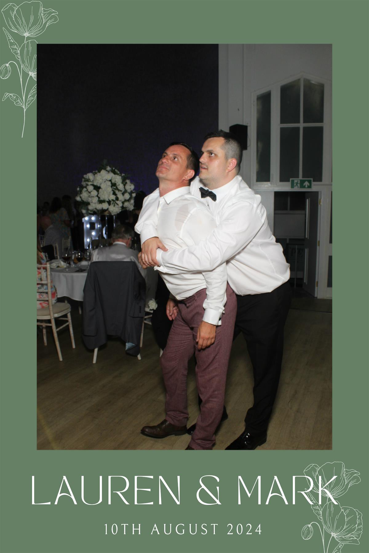 Lauren & Mark's Wedding | View more photos from the event at gallery.liverpoolselfiemirror.co.uk/u/LiverpoolSelfieMirror/Lauren-Marks-Wedding