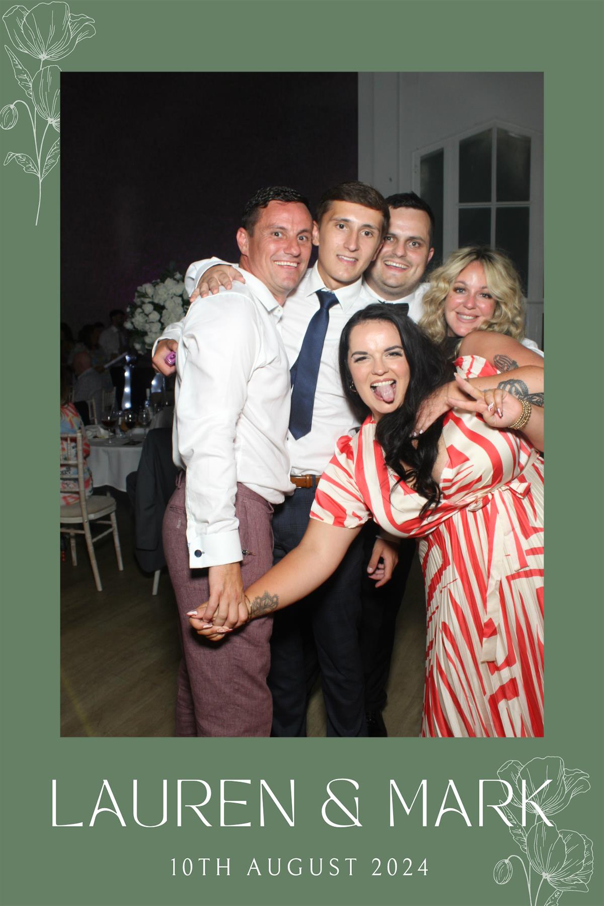 Lauren & Mark's Wedding | View more photos from the event at gallery.liverpoolselfiemirror.co.uk/u/LiverpoolSelfieMirror/Lauren-Marks-Wedding