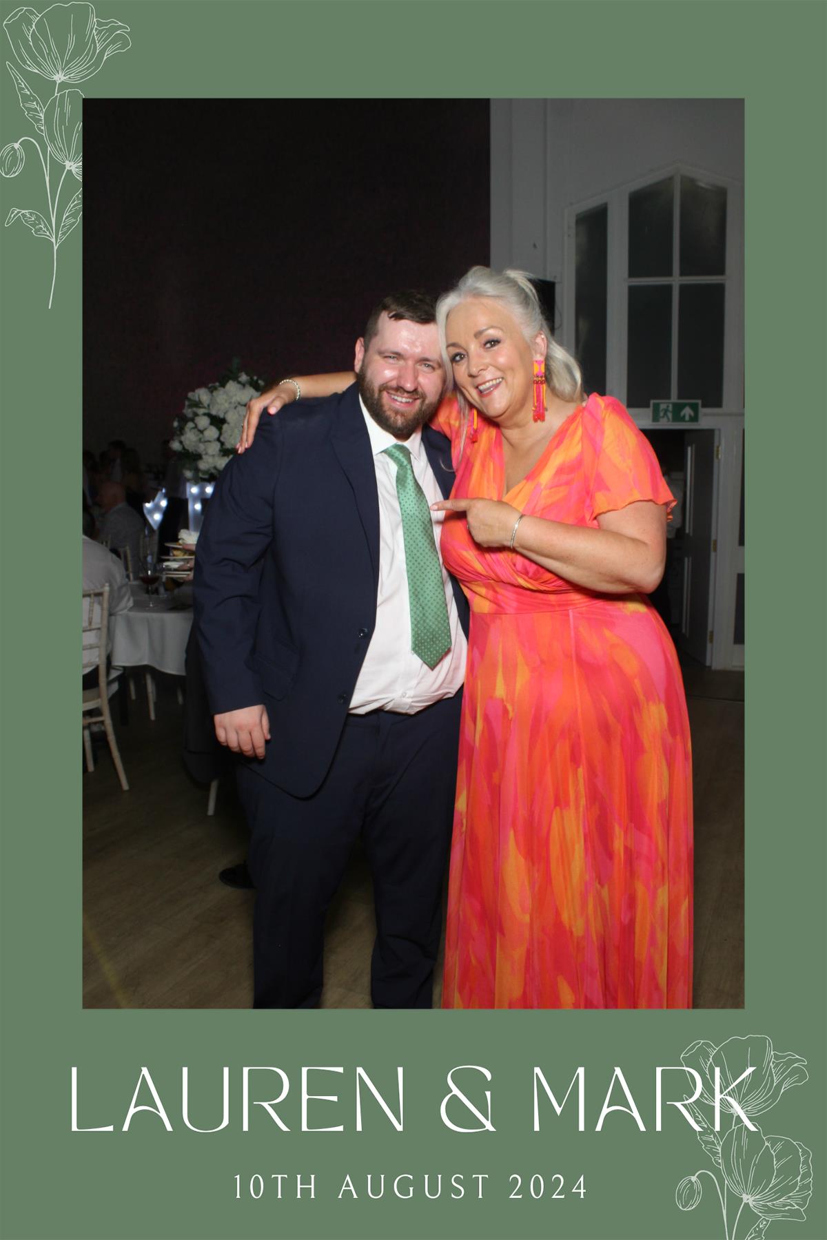 Lauren & Mark's Wedding | View more photos from the event at gallery.liverpoolselfiemirror.co.uk/u/LiverpoolSelfieMirror/Lauren-Marks-Wedding