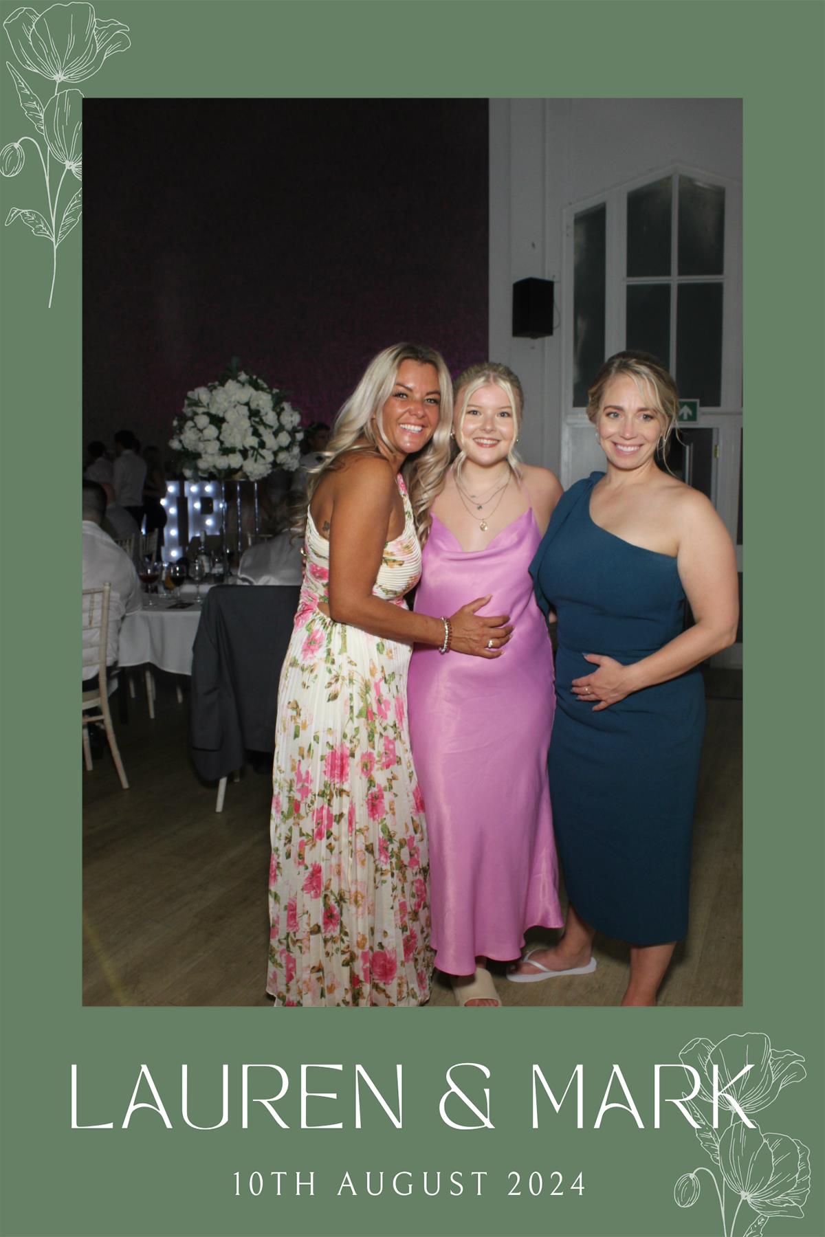 Lauren & Mark's Wedding | View more photos from the event at gallery.liverpoolselfiemirror.co.uk/u/LiverpoolSelfieMirror/Lauren-Marks-Wedding