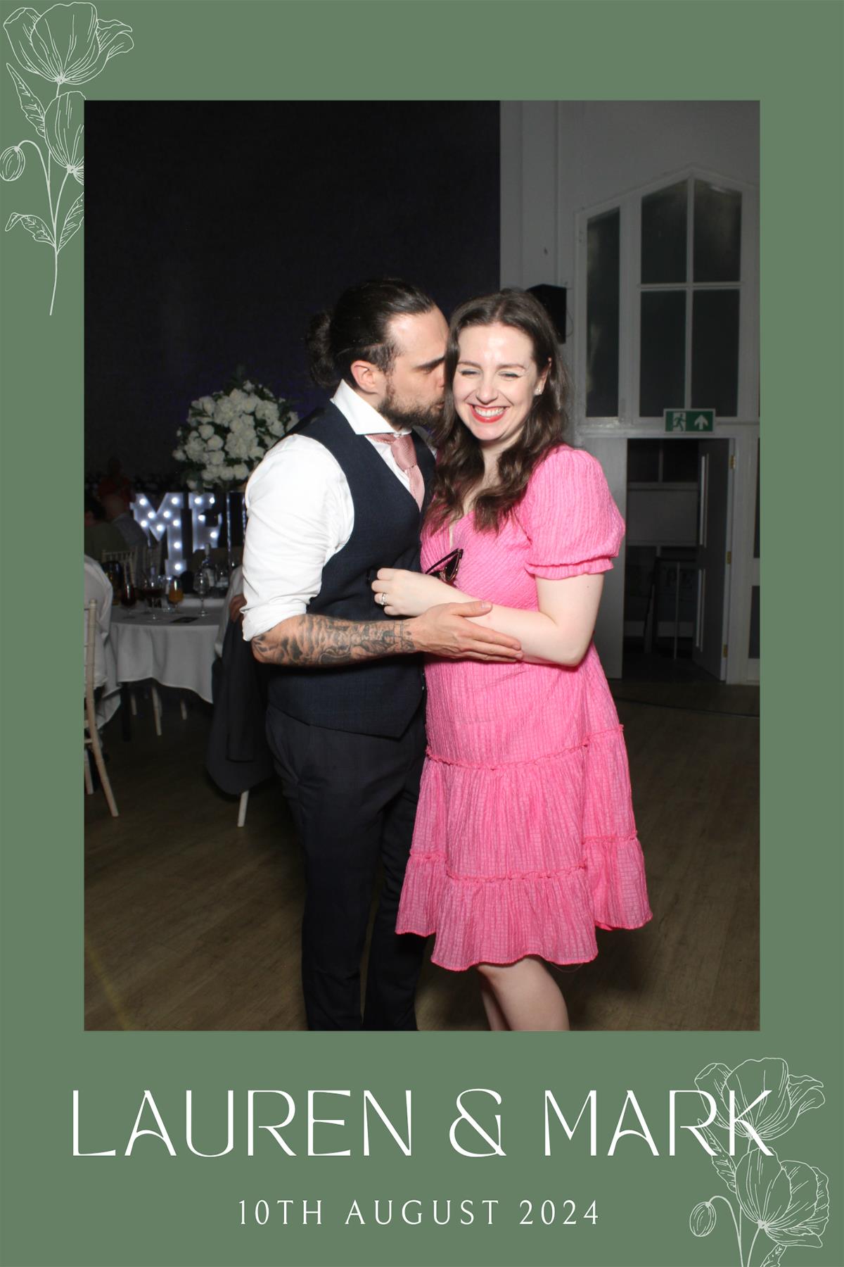 Lauren & Mark's Wedding | View more photos from the event at gallery.liverpoolselfiemirror.co.uk/u/LiverpoolSelfieMirror/Lauren-Marks-Wedding