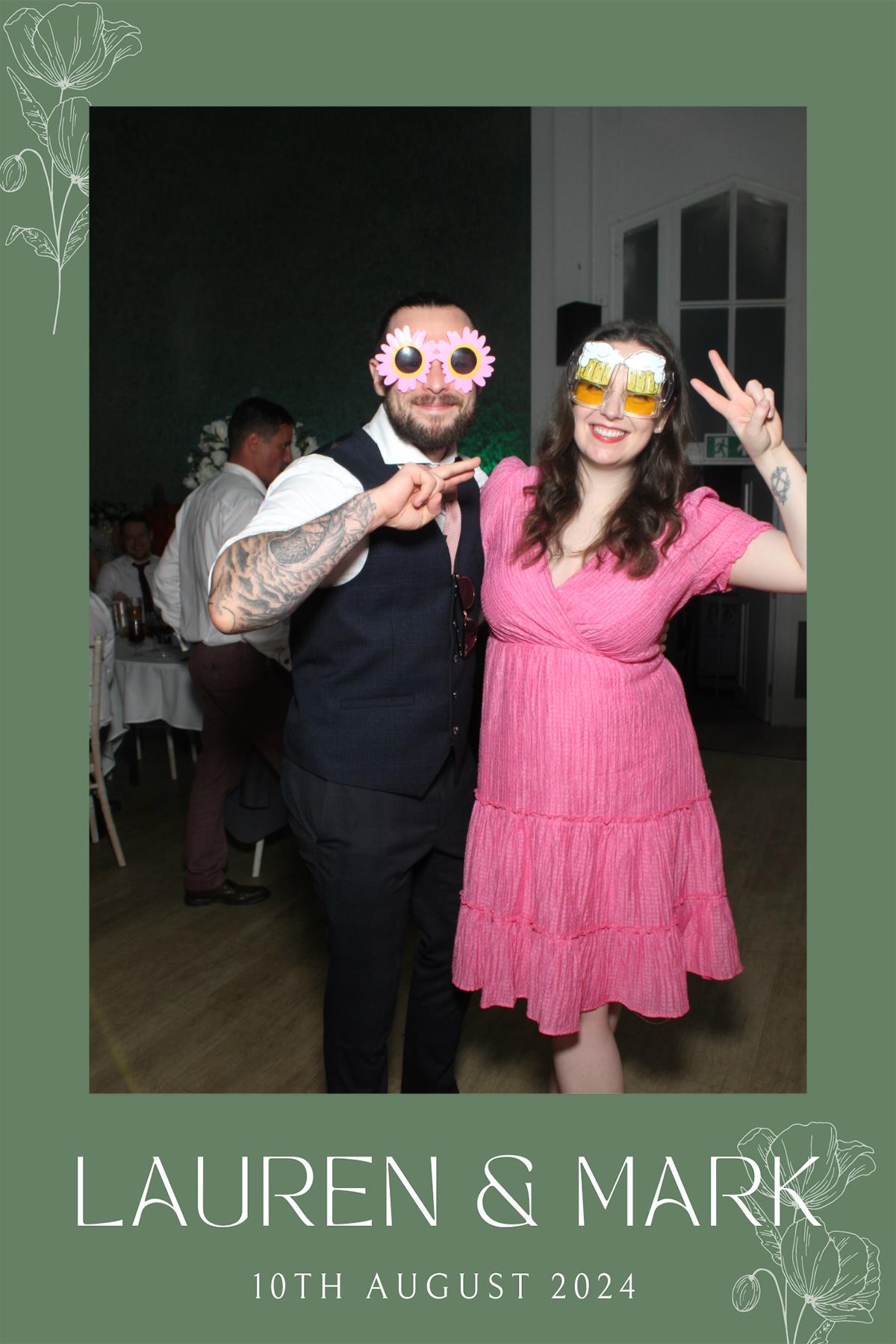 Lauren & Mark's Wedding | View more photos from the event at gallery.liverpoolselfiemirror.co.uk/u/LiverpoolSelfieMirror/Lauren-Marks-Wedding