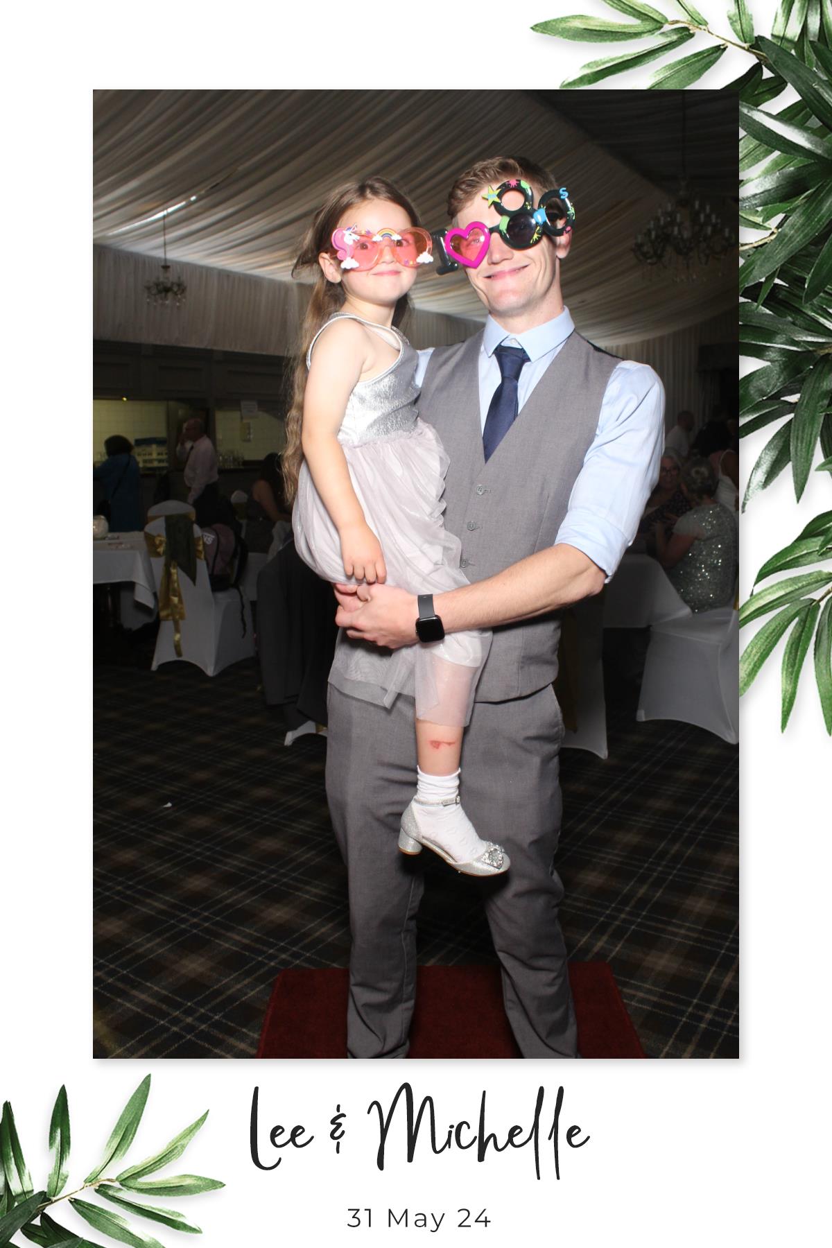 Lee & Michelle's Wedding | View more photos from the event at gallery.liverpoolselfiemirror.co.uk/u/LiverpoolSelfieMirror/Lee-Michelles-Wedding