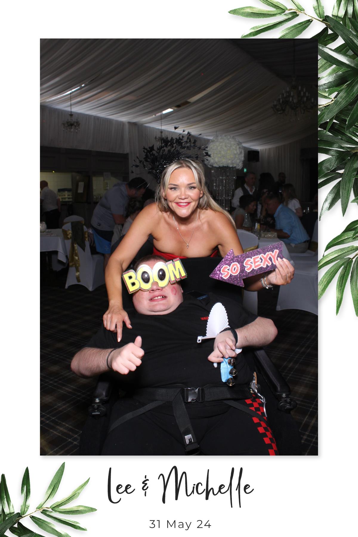 Lee & Michelle's Wedding | View more photos from the event at gallery.liverpoolselfiemirror.co.uk/u/LiverpoolSelfieMirror/Lee-Michelles-Wedding