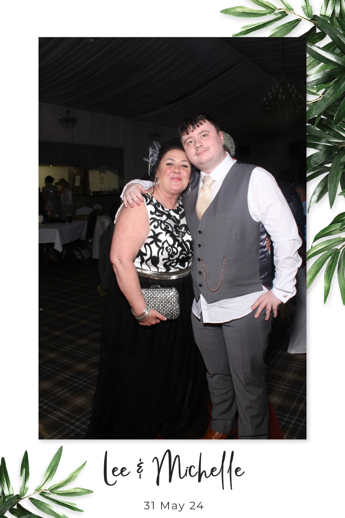 Lee & Michelle's Wedding | View more photos from the event at gallery.liverpoolselfiemirror.co.uk/u/LiverpoolSelfieMirror/Lee-Michelles-Wedding