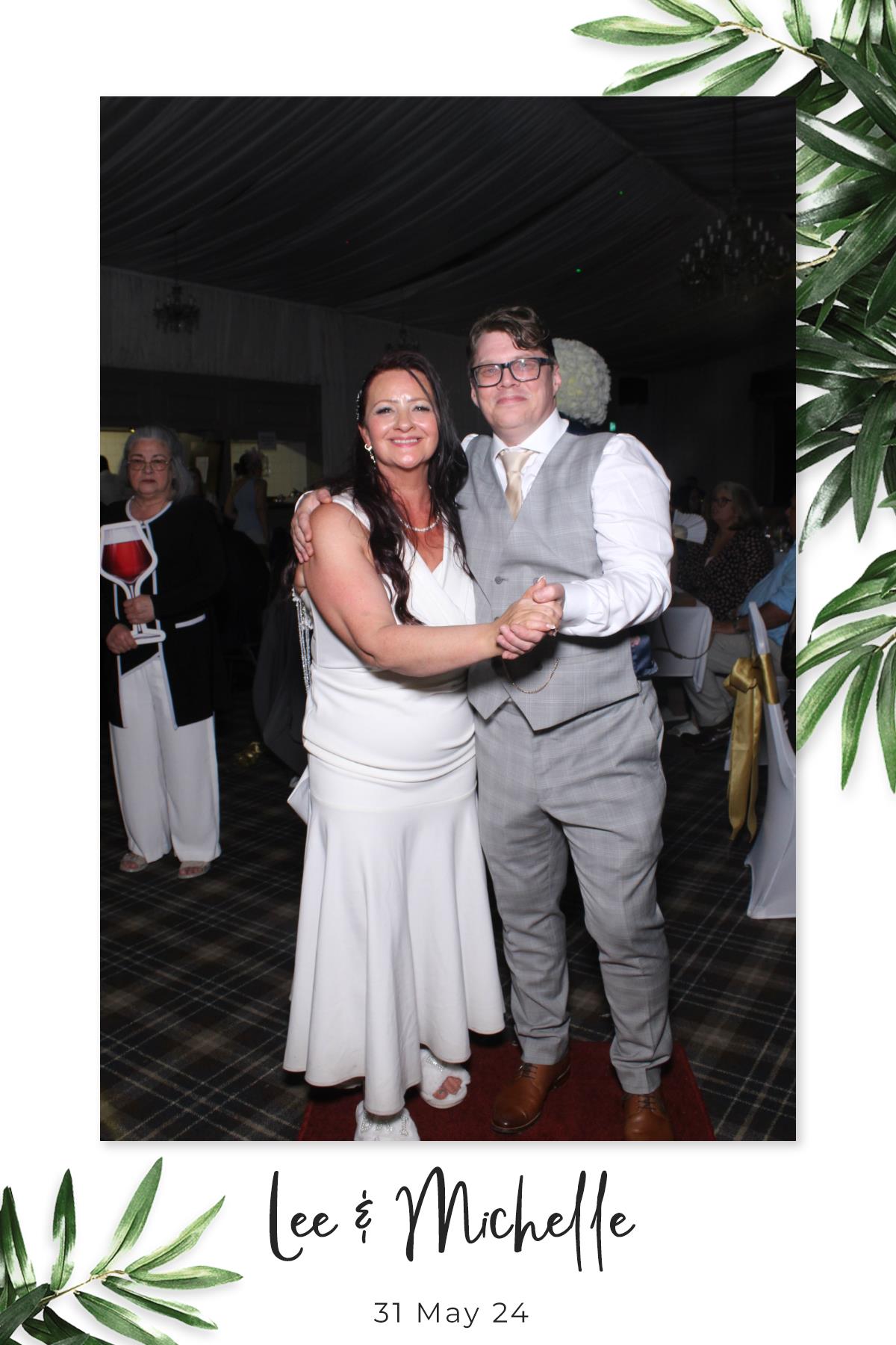 Lee & Michelle's Wedding | View more photos from the event at gallery.liverpoolselfiemirror.co.uk/u/LiverpoolSelfieMirror/Lee-Michelles-Wedding