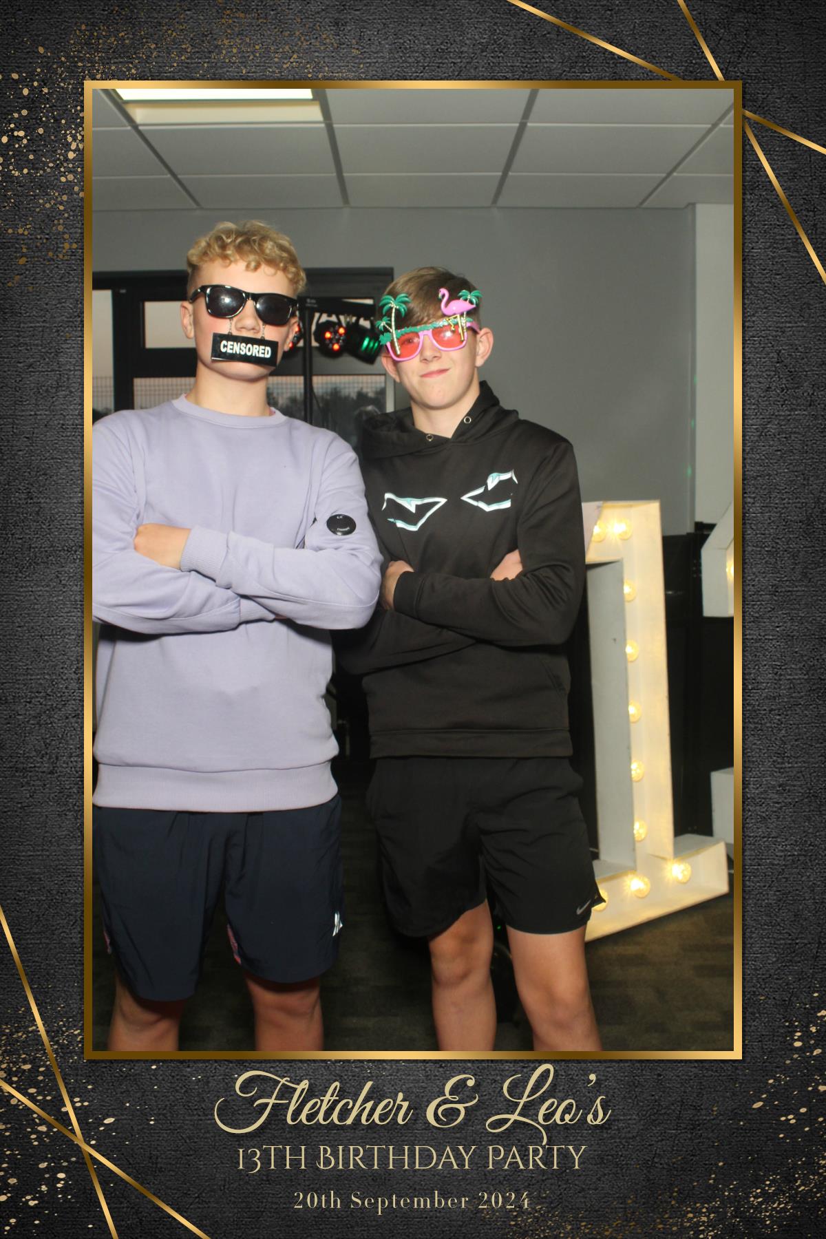 Leo & Fletcher's 13th Birthday | View more photos from the event at gallery.liverpoolselfiemirror.co.uk/u/LiverpoolSelfieMirror/Leo-Fletchers-13th-Birthday