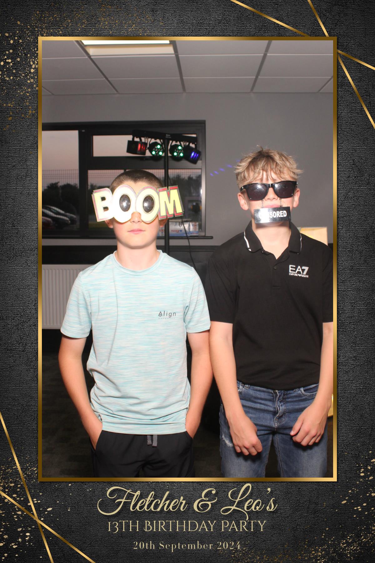Leo & Fletcher's 13th Birthday | View more photos from the event at gallery.liverpoolselfiemirror.co.uk/u/LiverpoolSelfieMirror/Leo-Fletchers-13th-Birthday
