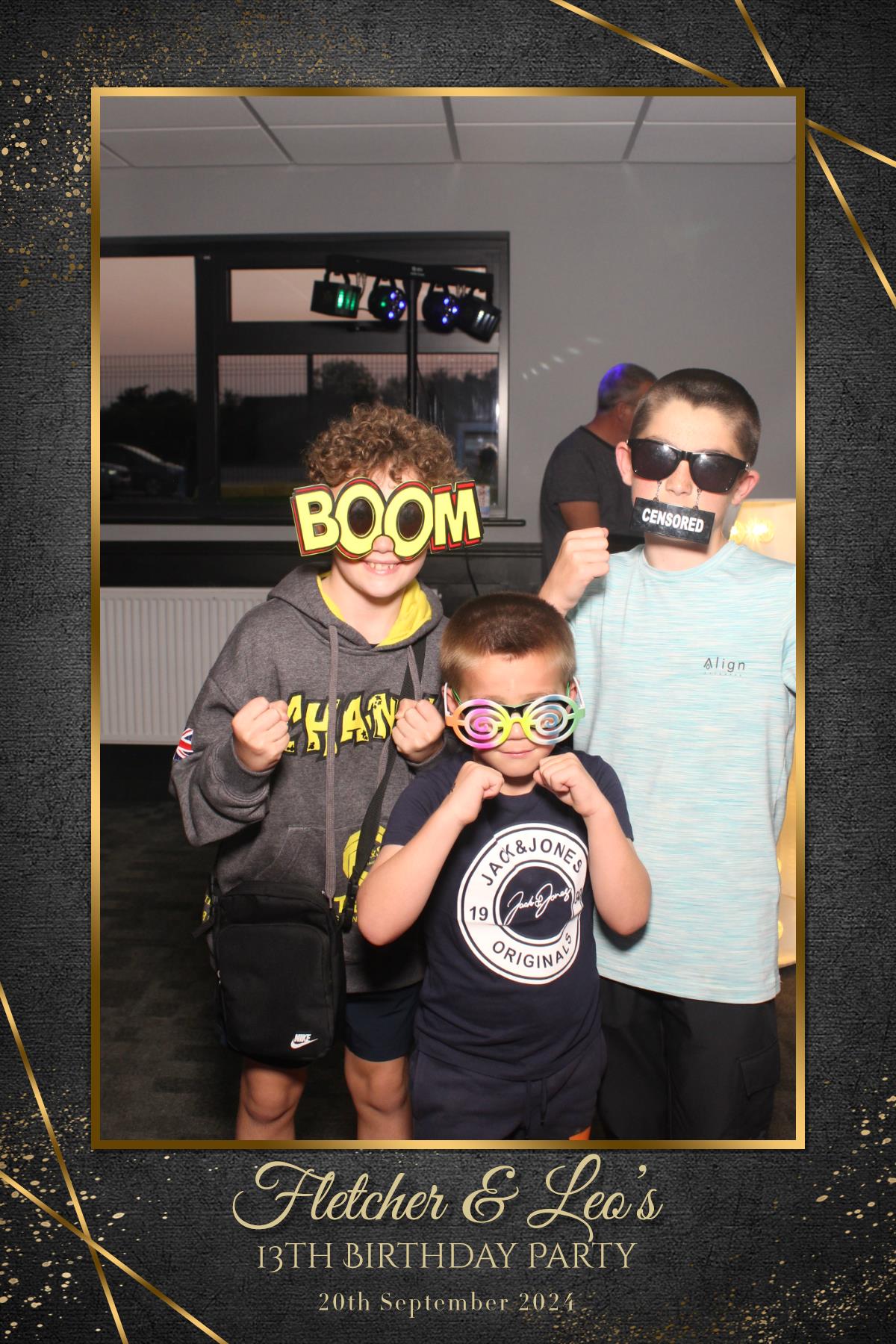 Leo & Fletcher's 13th Birthday | View more photos from the event at gallery.liverpoolselfiemirror.co.uk/u/LiverpoolSelfieMirror/Leo-Fletchers-13th-Birthday