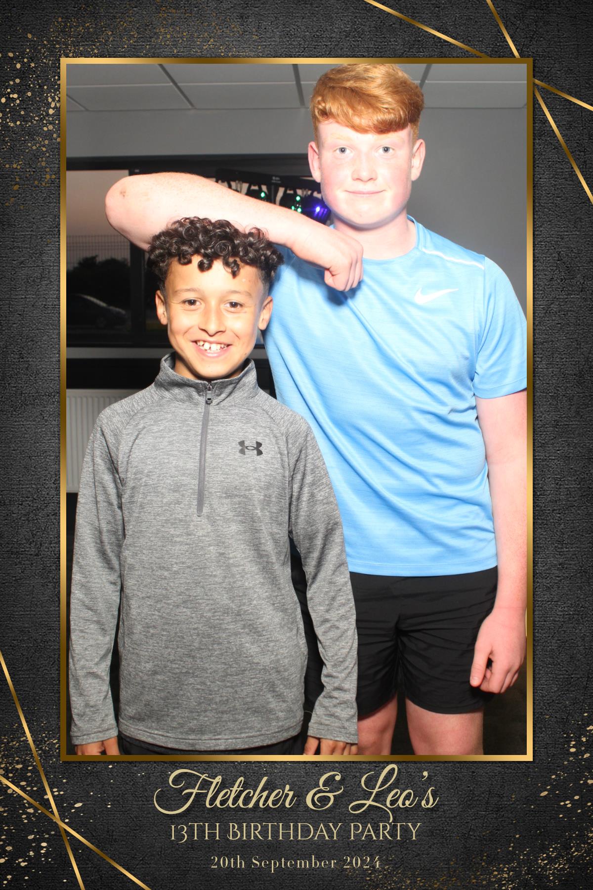 Leo & Fletcher's 13th Birthday | View more photos from the event at gallery.liverpoolselfiemirror.co.uk/u/LiverpoolSelfieMirror/Leo-Fletchers-13th-Birthday
