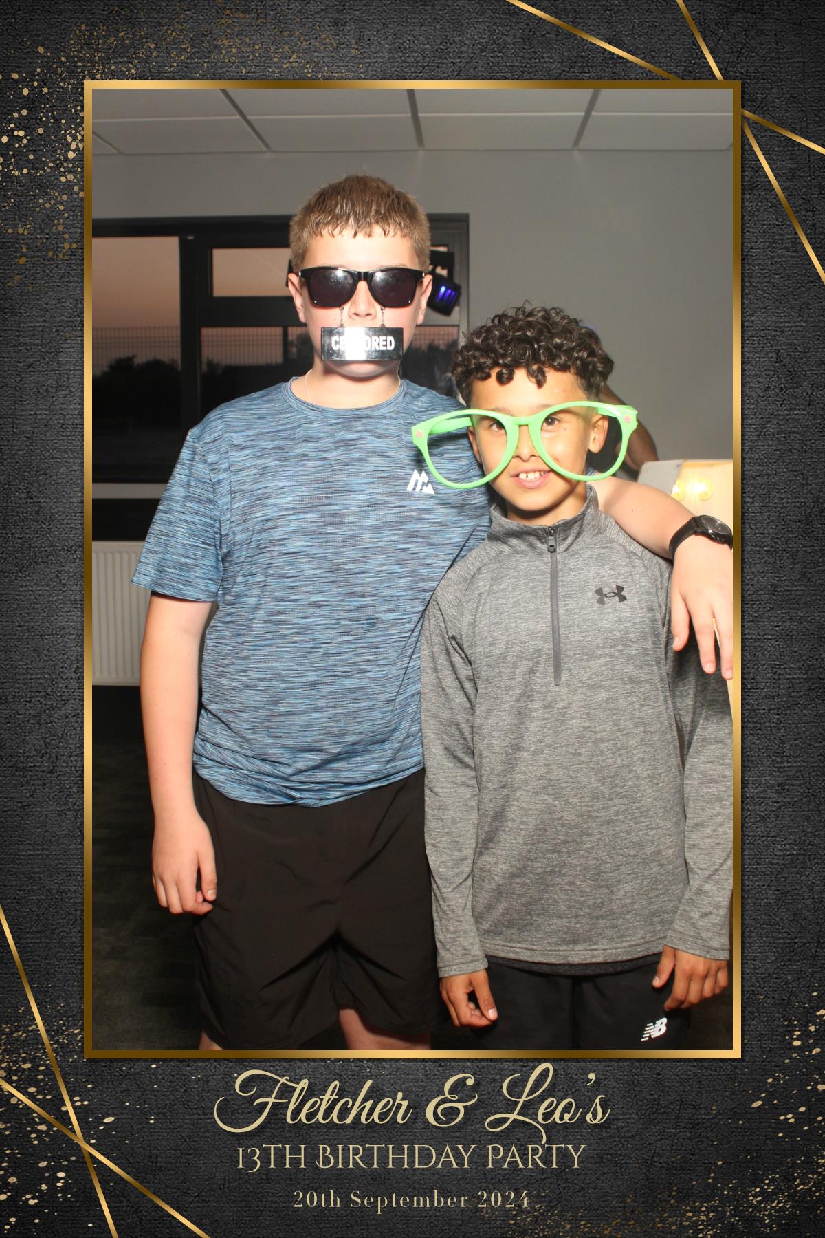 Leo & Fletcher's 13th Birthday | View more photos from the event at gallery.liverpoolselfiemirror.co.uk/u/LiverpoolSelfieMirror/Leo-Fletchers-13th-Birthday