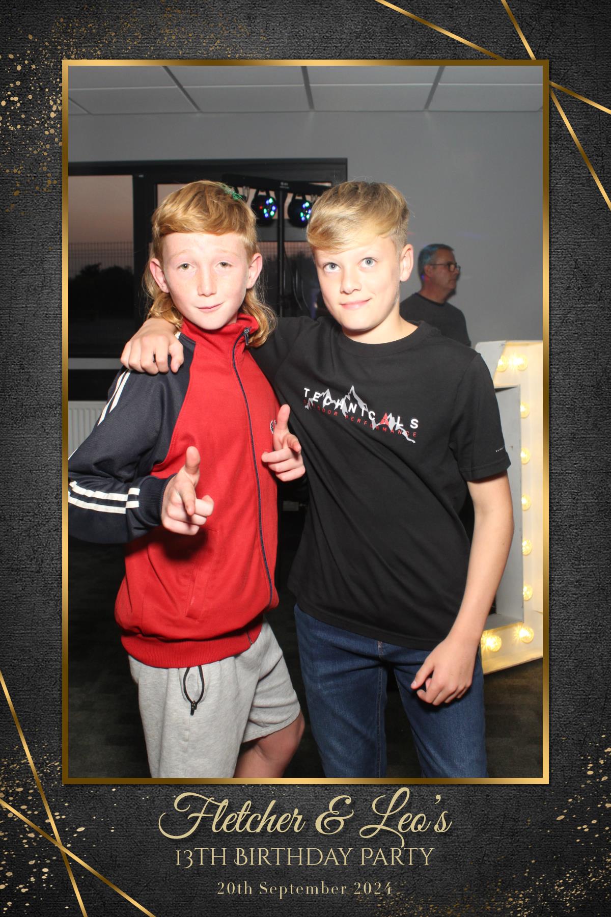 Leo & Fletcher's 13th Birthday | View more photos from the event at gallery.liverpoolselfiemirror.co.uk/u/LiverpoolSelfieMirror/Leo-Fletchers-13th-Birthday