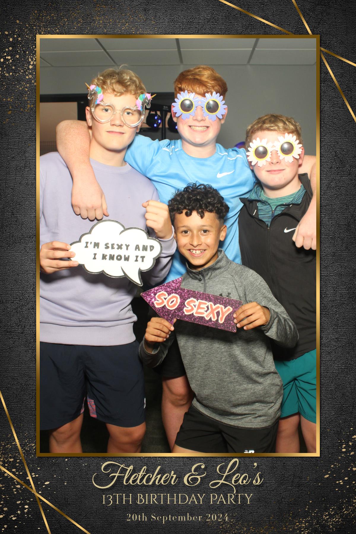 Leo & Fletcher's 13th Birthday | View more photos from the event at gallery.liverpoolselfiemirror.co.uk/u/LiverpoolSelfieMirror/Leo-Fletchers-13th-Birthday