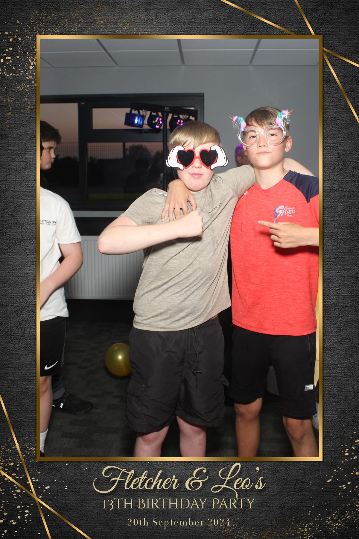 Leo & Fletcher's 13th Birthday | View more photos from the event at gallery.liverpoolselfiemirror.co.uk/u/LiverpoolSelfieMirror/Leo-Fletchers-13th-Birthday