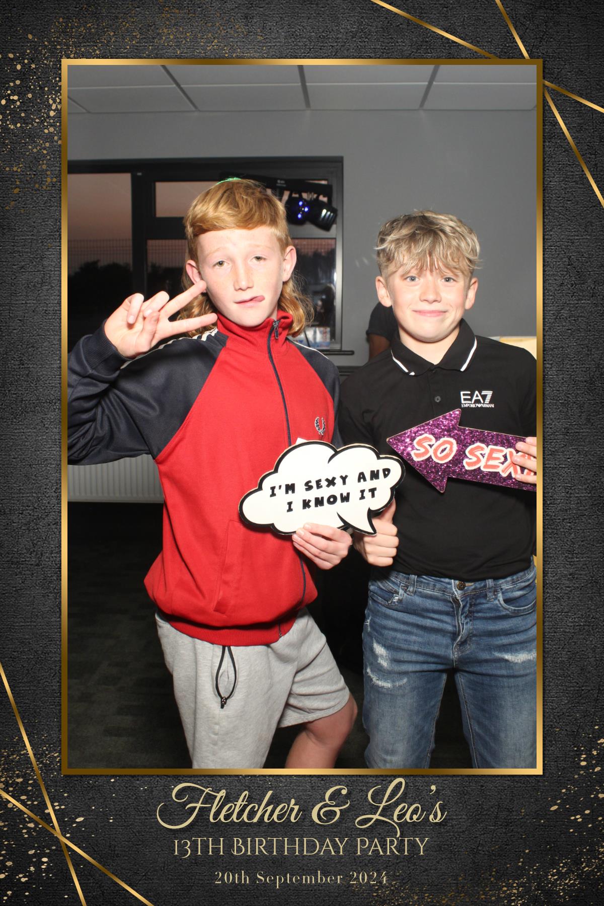Leo & Fletcher's 13th Birthday | View more photos from the event at gallery.liverpoolselfiemirror.co.uk/u/LiverpoolSelfieMirror/Leo-Fletchers-13th-Birthday