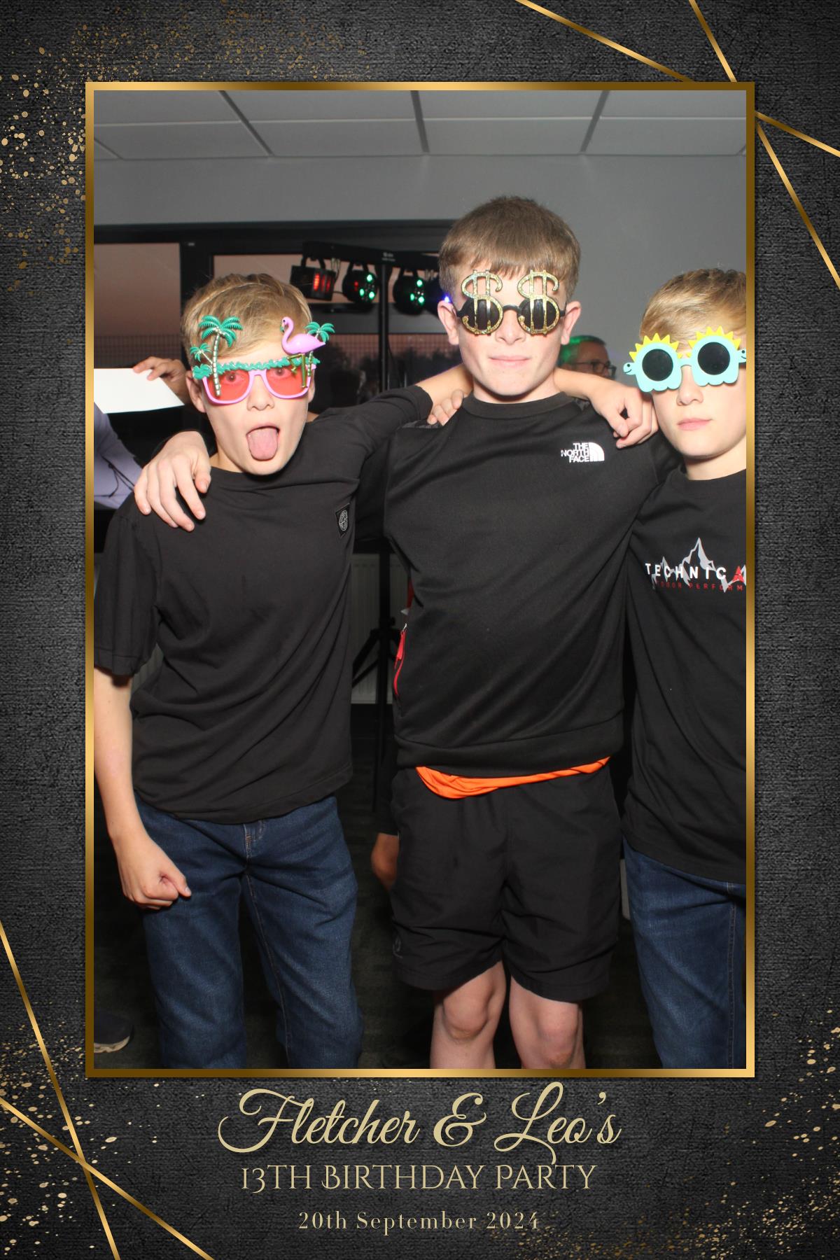 Leo & Fletcher's 13th Birthday | View more photos from the event at gallery.liverpoolselfiemirror.co.uk/u/LiverpoolSelfieMirror/Leo-Fletchers-13th-Birthday