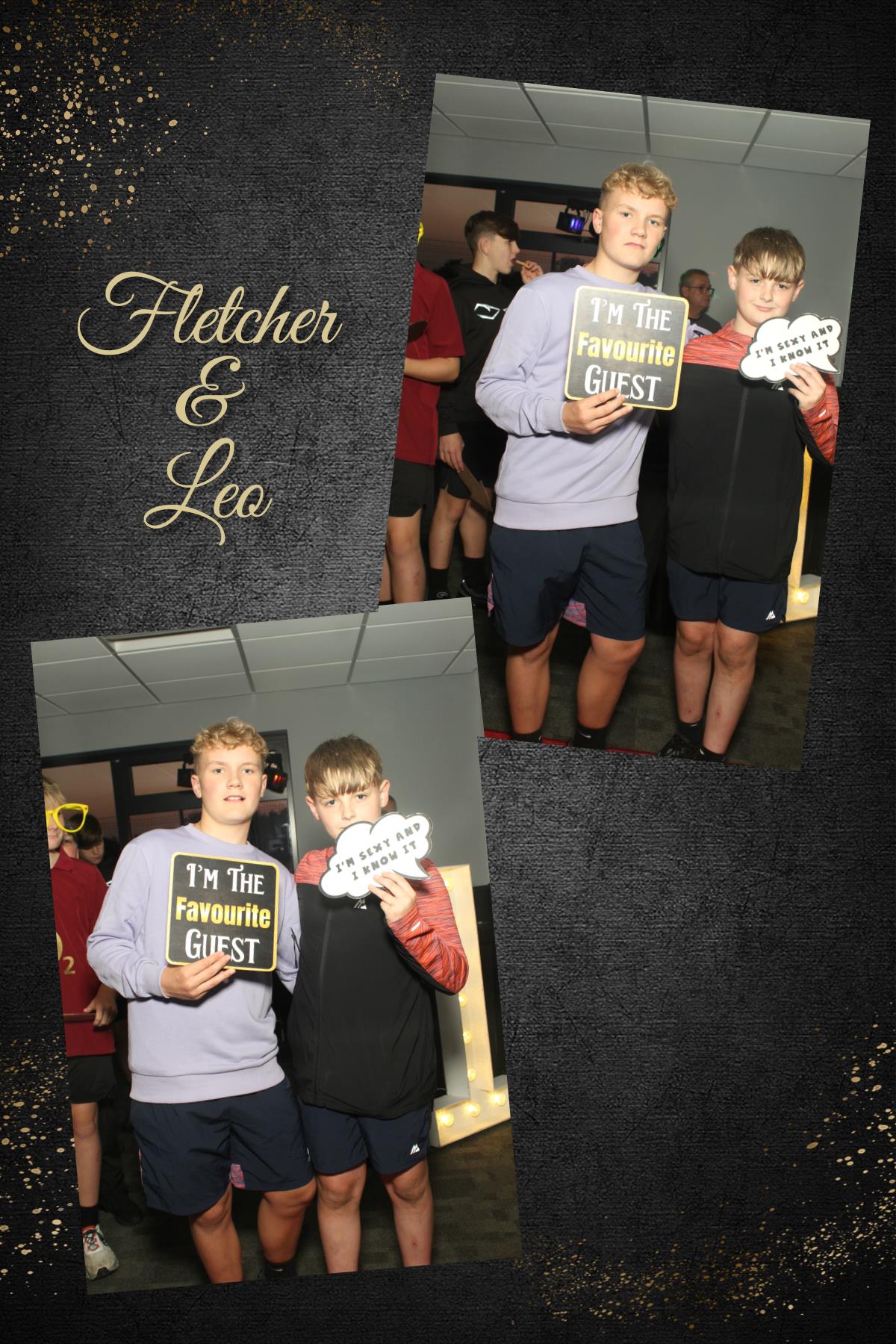 Leo & Fletcher's 13th Birthday | View more photos from the event at gallery.liverpoolselfiemirror.co.uk/u/LiverpoolSelfieMirror/Leo-Fletchers-13th-Birthday