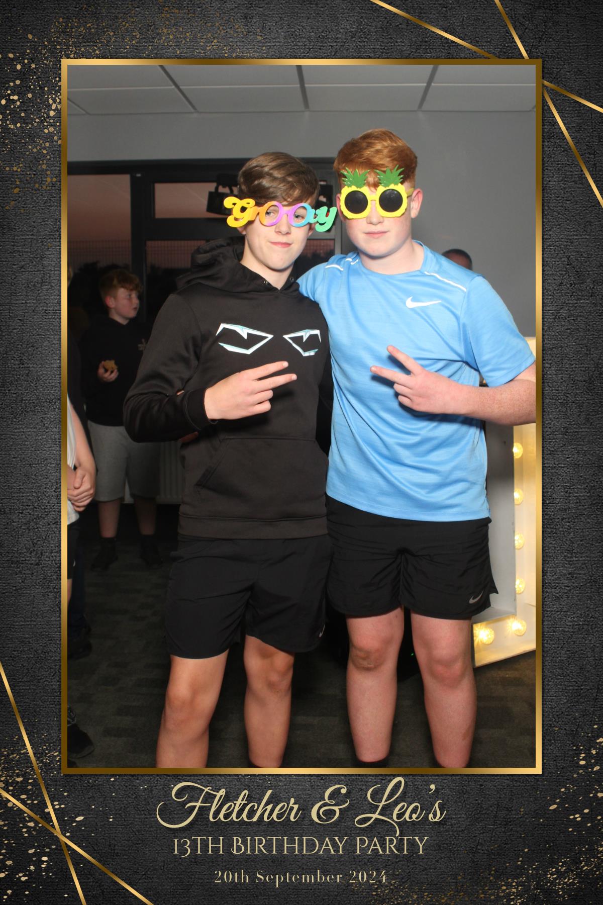 Leo & Fletcher's 13th Birthday | View more photos from the event at gallery.liverpoolselfiemirror.co.uk/u/LiverpoolSelfieMirror/Leo-Fletchers-13th-Birthday