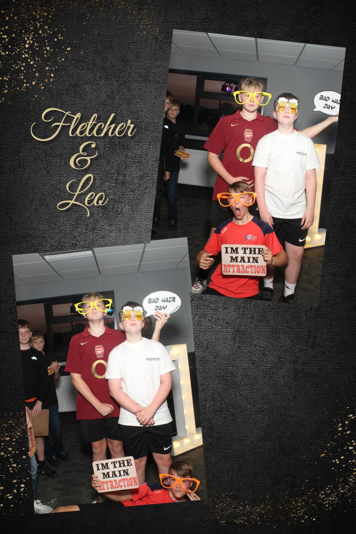 Leo & Fletcher's 13th Birthday | View more photos from the event at gallery.liverpoolselfiemirror.co.uk/u/LiverpoolSelfieMirror/Leo-Fletchers-13th-Birthday