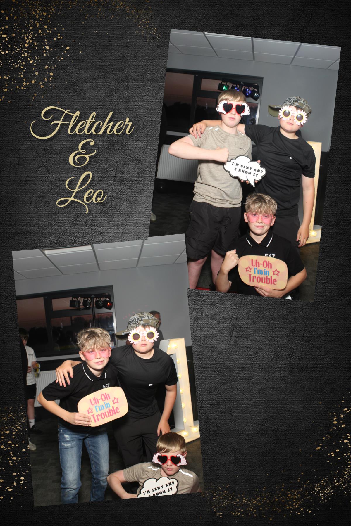 Leo & Fletcher's 13th Birthday | View more photos from the event at gallery.liverpoolselfiemirror.co.uk/u/LiverpoolSelfieMirror/Leo-Fletchers-13th-Birthday