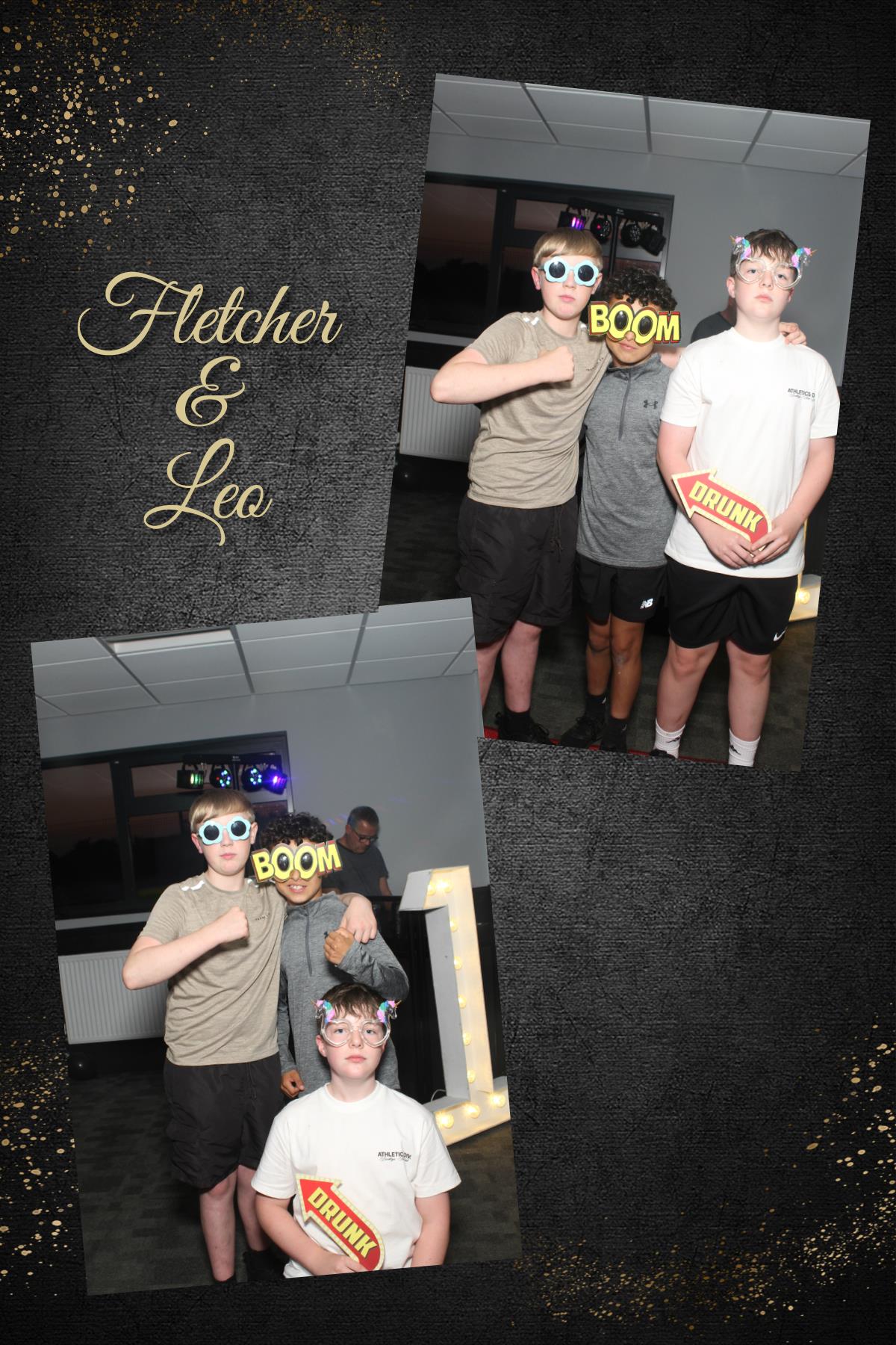 Leo & Fletcher's 13th Birthday | View more photos from the event at gallery.liverpoolselfiemirror.co.uk/u/LiverpoolSelfieMirror/Leo-Fletchers-13th-Birthday
