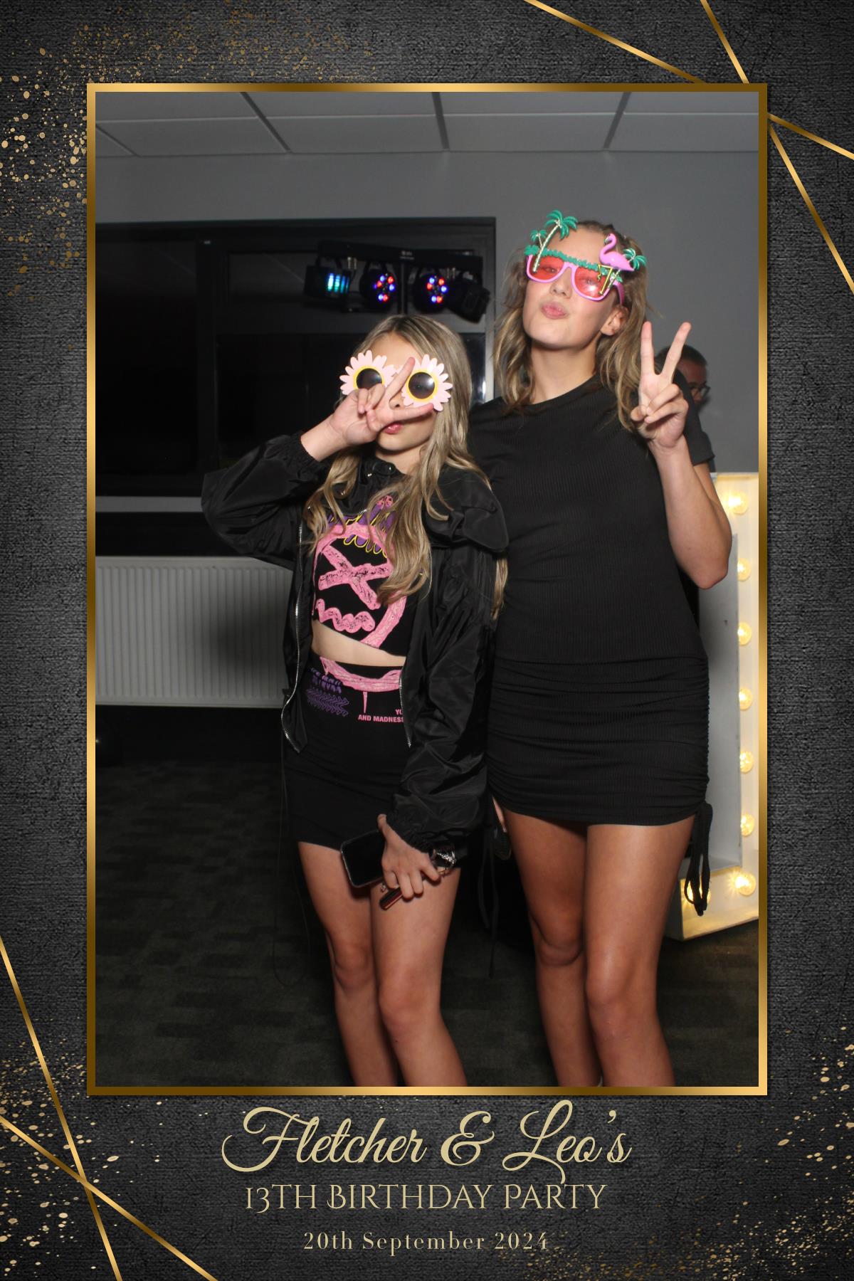 Leo & Fletcher's 13th Birthday | View more photos from the event at gallery.liverpoolselfiemirror.co.uk/u/LiverpoolSelfieMirror/Leo-Fletchers-13th-Birthday