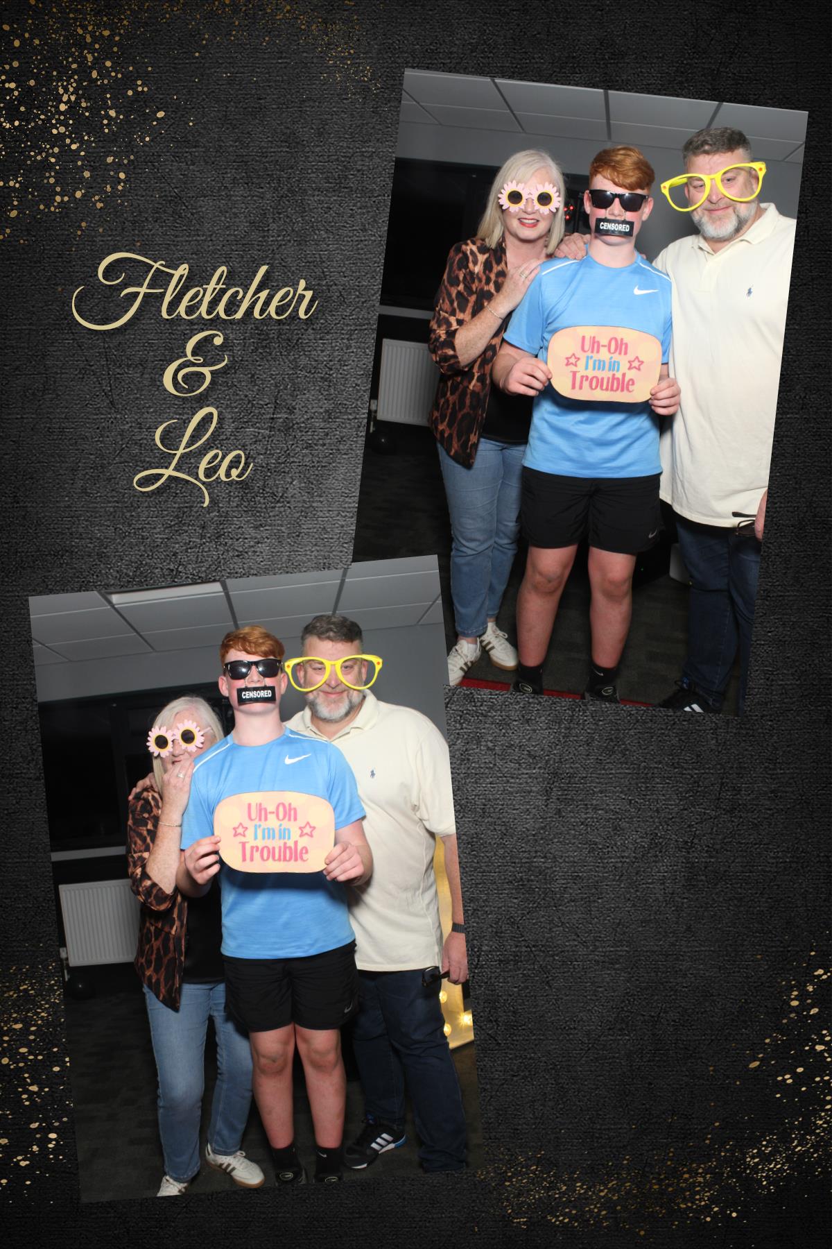 Leo & Fletcher's 13th Birthday | View more photos from the event at gallery.liverpoolselfiemirror.co.uk/u/LiverpoolSelfieMirror/Leo-Fletchers-13th-Birthday
