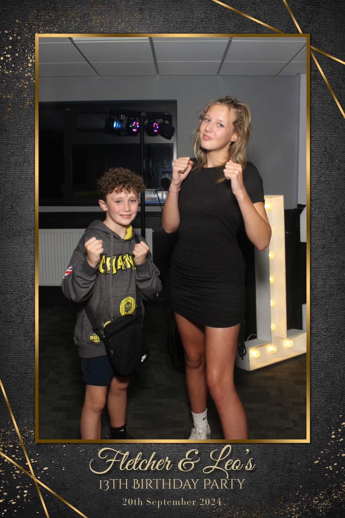 Leo & Fletcher's 13th Birthday | View more photos from the event at gallery.liverpoolselfiemirror.co.uk/u/LiverpoolSelfieMirror/Leo-Fletchers-13th-Birthday
