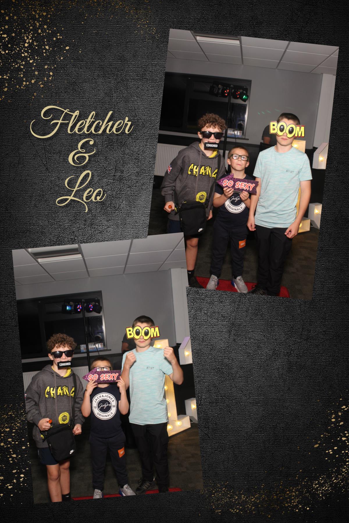 Leo & Fletcher's 13th Birthday | View more photos from the event at gallery.liverpoolselfiemirror.co.uk/u/LiverpoolSelfieMirror/Leo-Fletchers-13th-Birthday