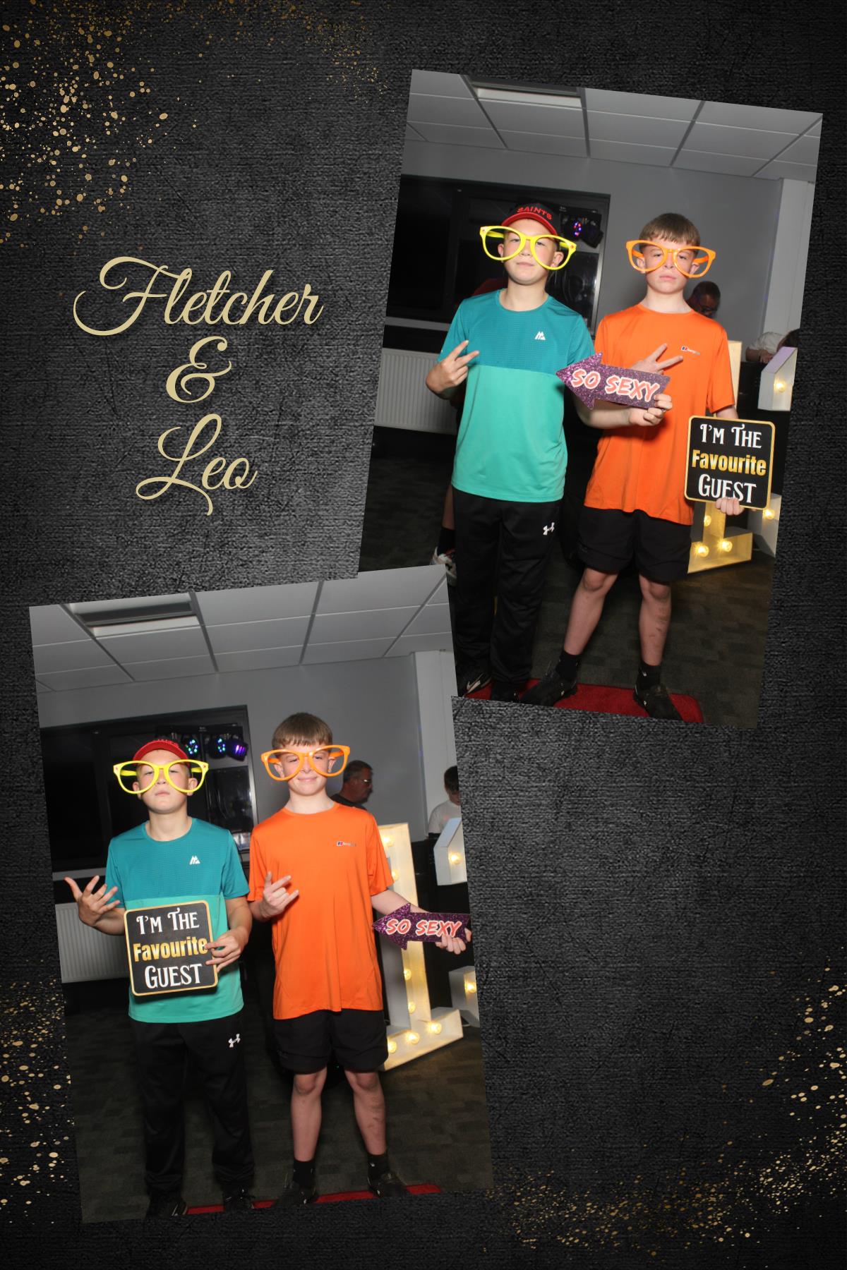Leo & Fletcher's 13th Birthday | View more photos from the event at gallery.liverpoolselfiemirror.co.uk/u/LiverpoolSelfieMirror/Leo-Fletchers-13th-Birthday