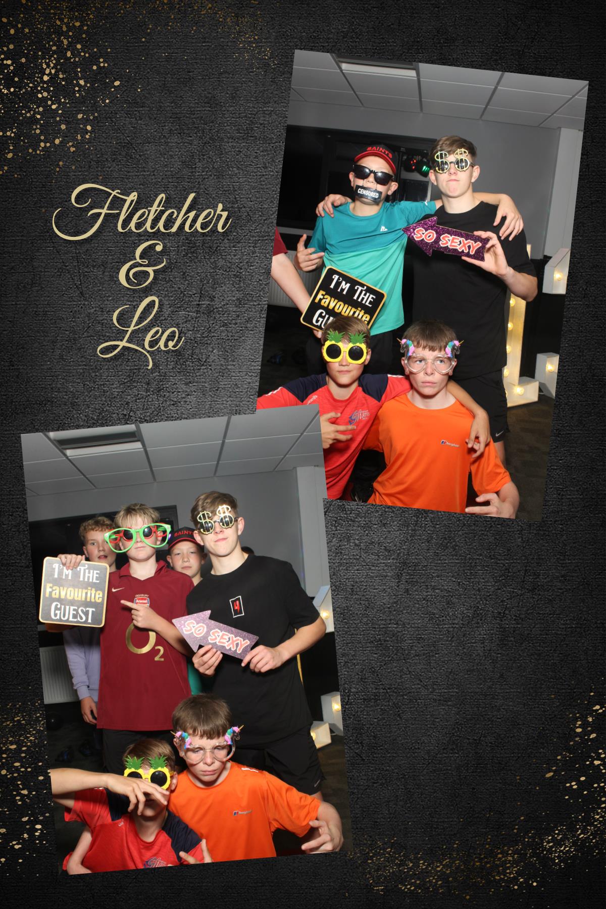 Leo & Fletcher's 13th Birthday | View more photos from the event at gallery.liverpoolselfiemirror.co.uk/u/LiverpoolSelfieMirror/Leo-Fletchers-13th-Birthday