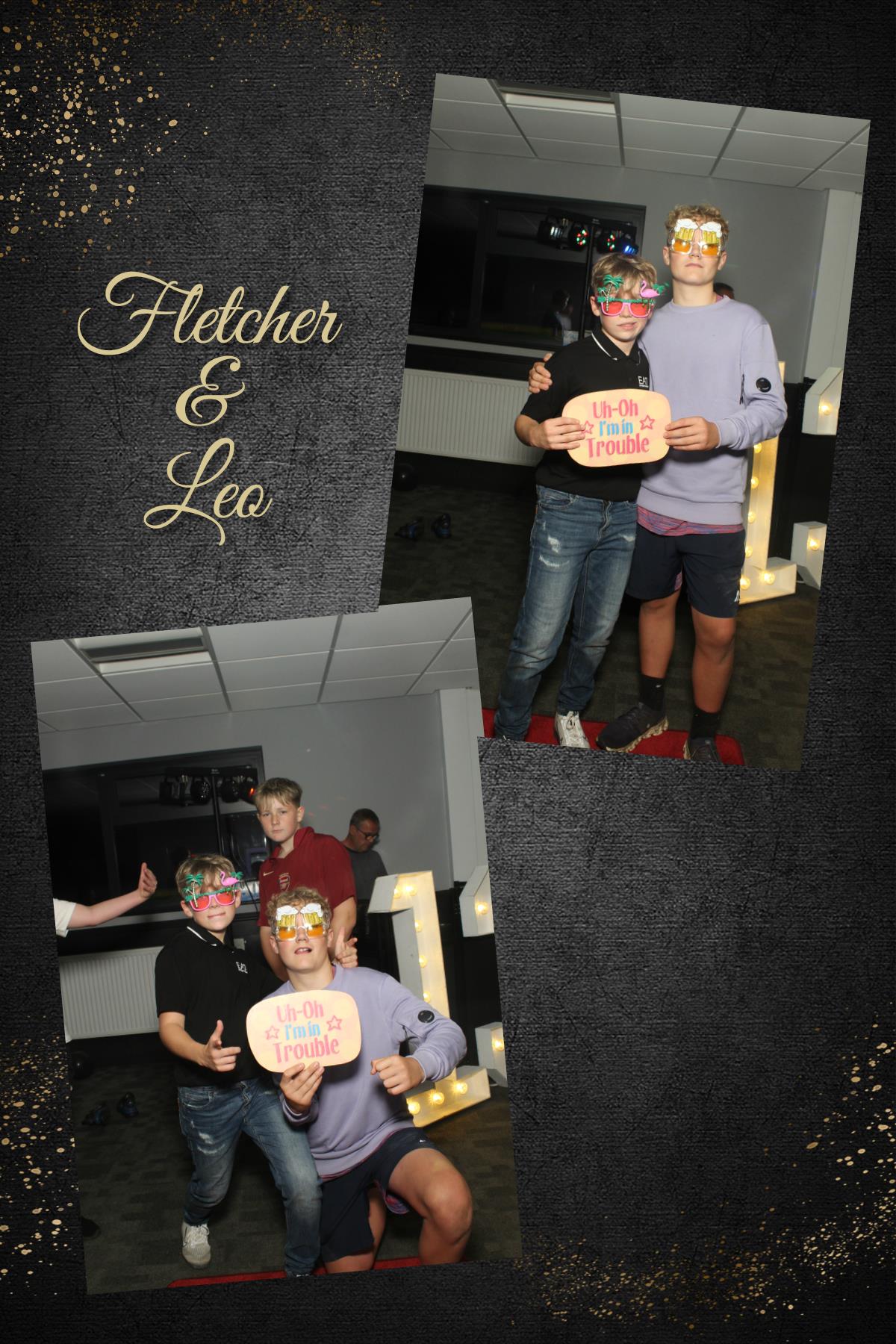 Leo & Fletcher's 13th Birthday | View more photos from the event at gallery.liverpoolselfiemirror.co.uk/u/LiverpoolSelfieMirror/Leo-Fletchers-13th-Birthday