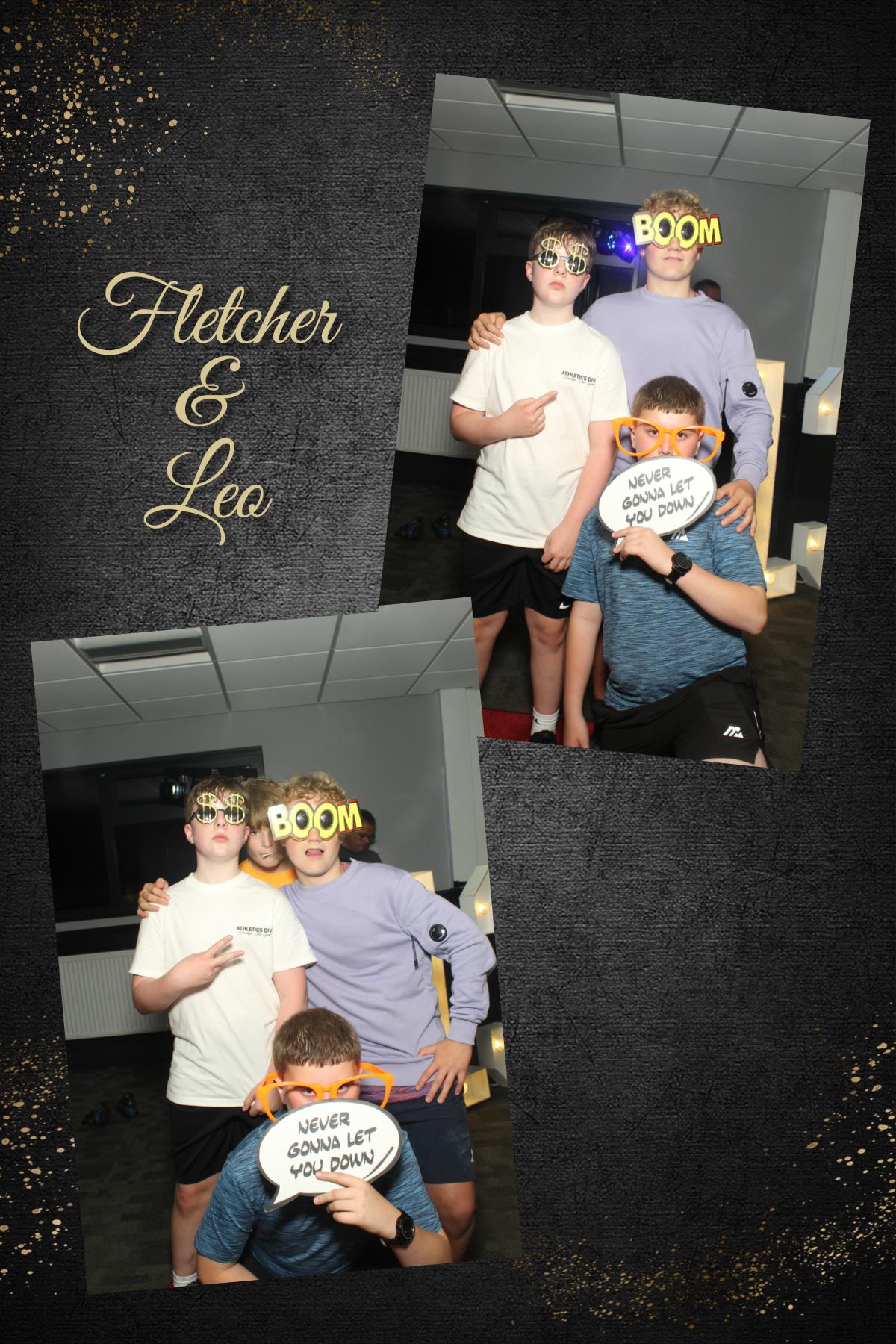 Leo & Fletcher's 13th Birthday | View more photos from the event at gallery.liverpoolselfiemirror.co.uk/u/LiverpoolSelfieMirror/Leo-Fletchers-13th-Birthday