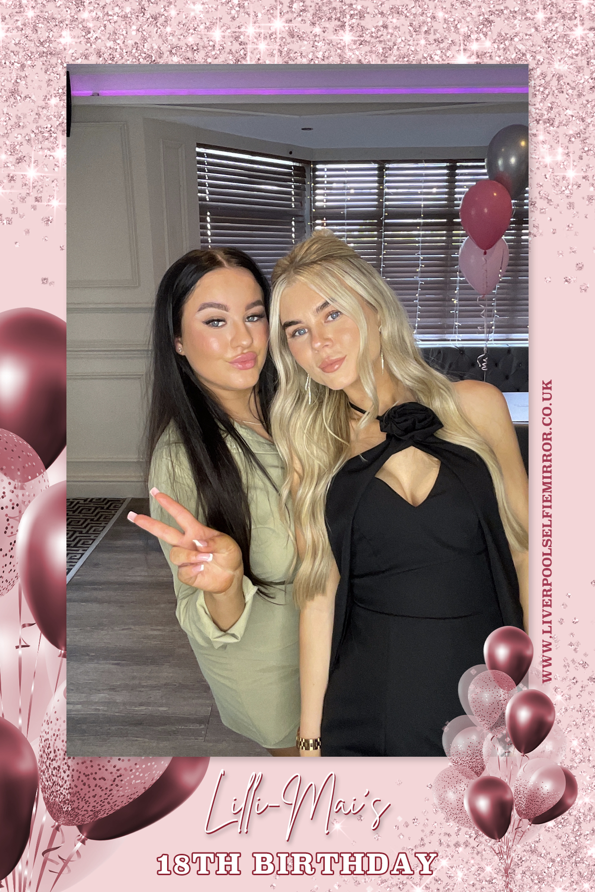 Lilli-Mai's 18th Birthday | View more photos from the event at gallery.liverpoolselfiemirror.co.uk/u/LiverpoolSelfieMirror/Lilli-Mais-18th-Birthday