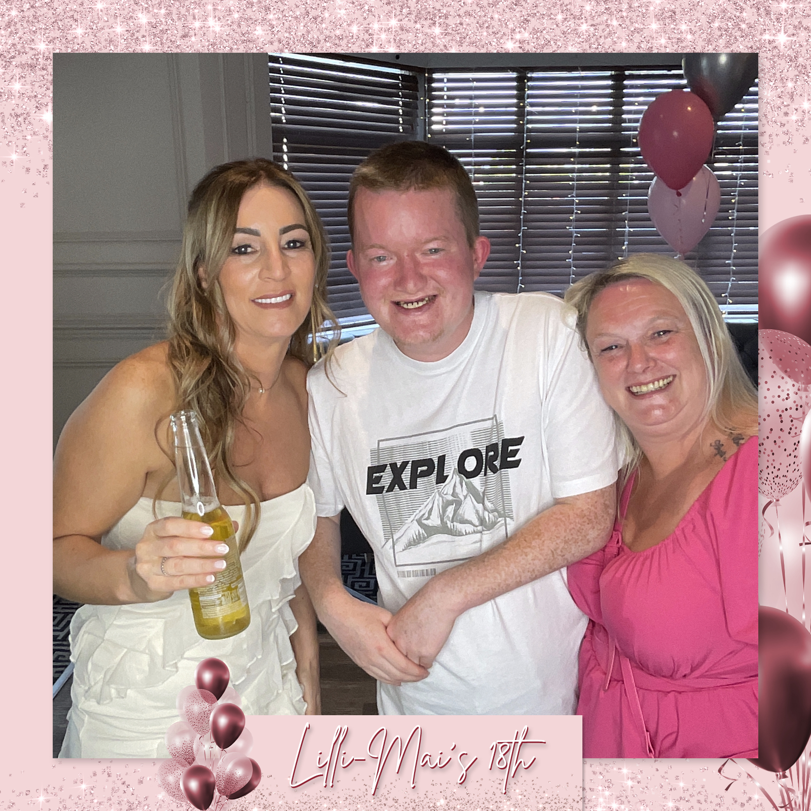 Lilli-Mai's 18th Birthday | View more photos from the event at gallery.liverpoolselfiemirror.co.uk/u/LiverpoolSelfieMirror/Lilli-Mais-18th-Birthday