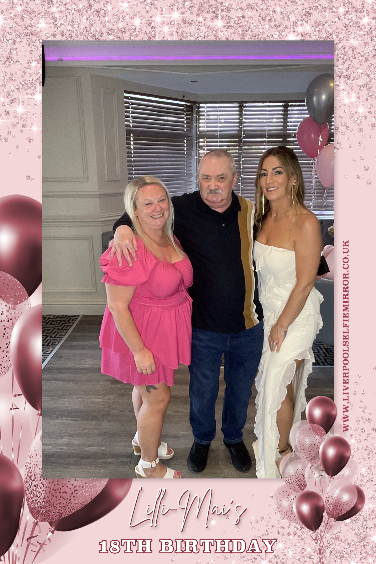 Lilli-Mai's 18th Birthday | View more photos from the event at gallery.liverpoolselfiemirror.co.uk/u/LiverpoolSelfieMirror/Lilli-Mais-18th-Birthday