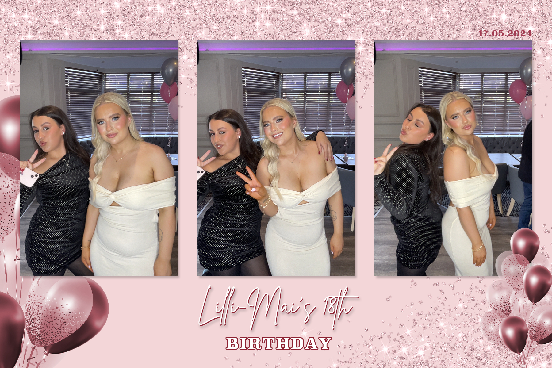 Lilli-Mai's 18th Birthday | View more photos from the event at gallery.liverpoolselfiemirror.co.uk/u/LiverpoolSelfieMirror/Lilli-Mais-18th-Birthday