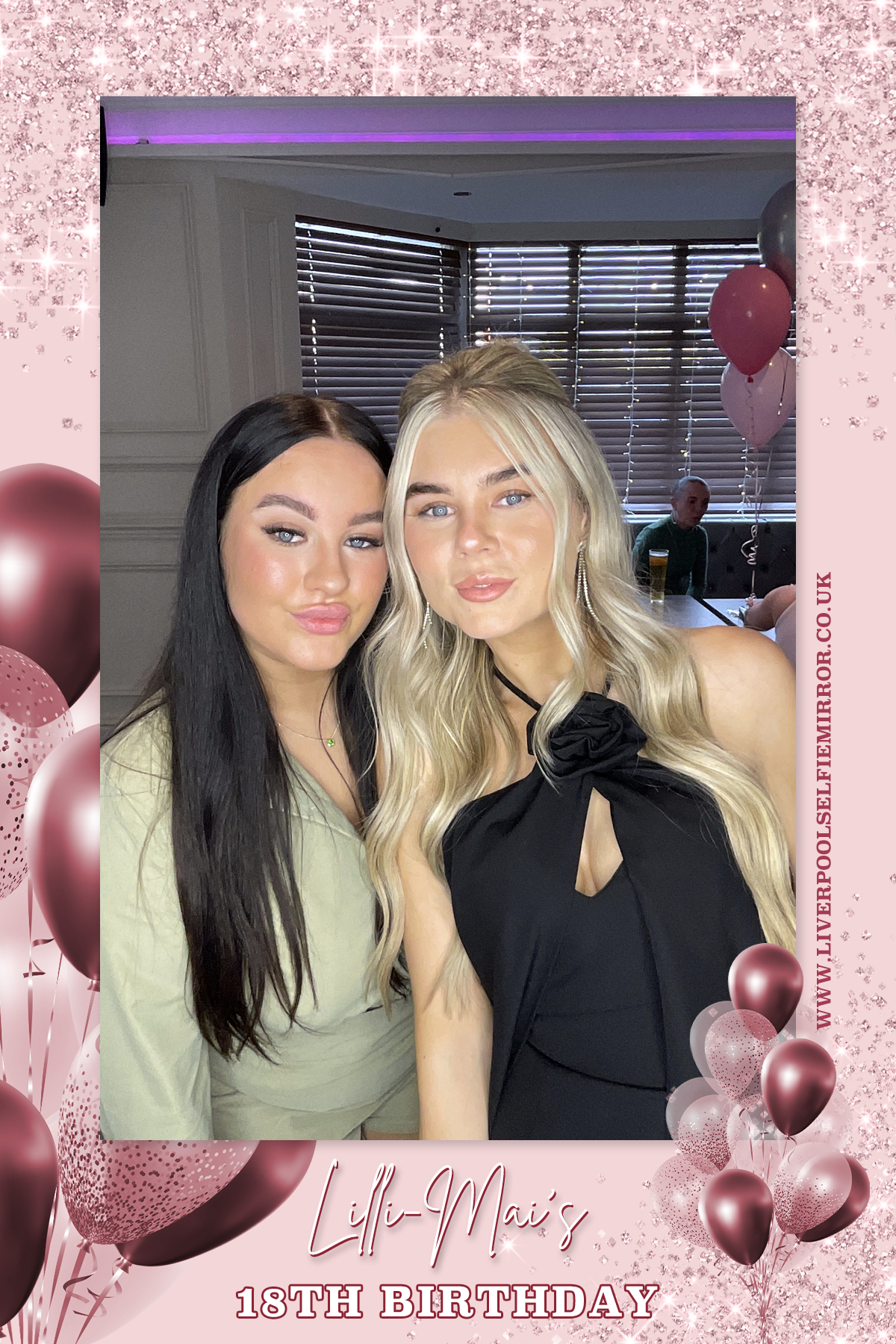 Lilli-Mai's 18th Birthday | View more photos from the event at gallery.liverpoolselfiemirror.co.uk/u/LiverpoolSelfieMirror/Lilli-Mais-18th-Birthday