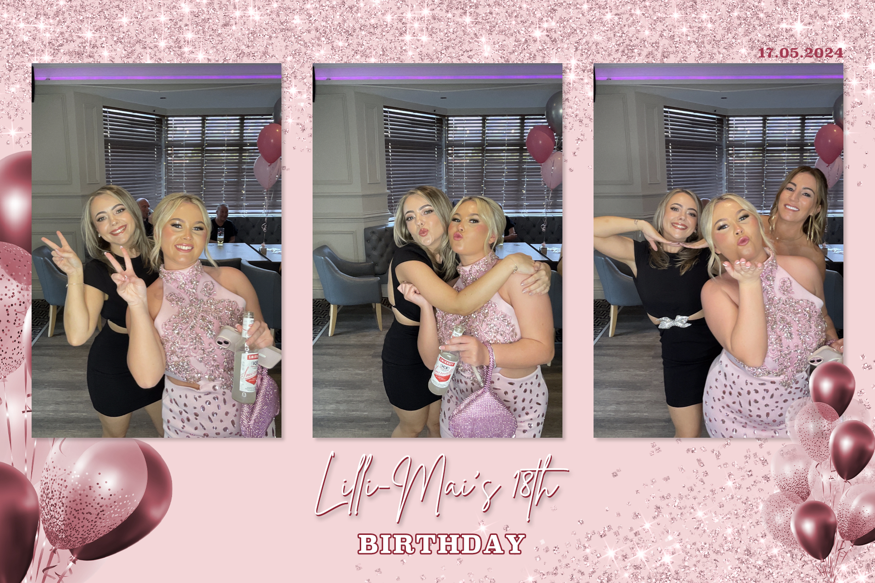 Lilli-Mai's 18th Birthday | View more photos from the event at gallery.liverpoolselfiemirror.co.uk/u/LiverpoolSelfieMirror/Lilli-Mais-18th-Birthday