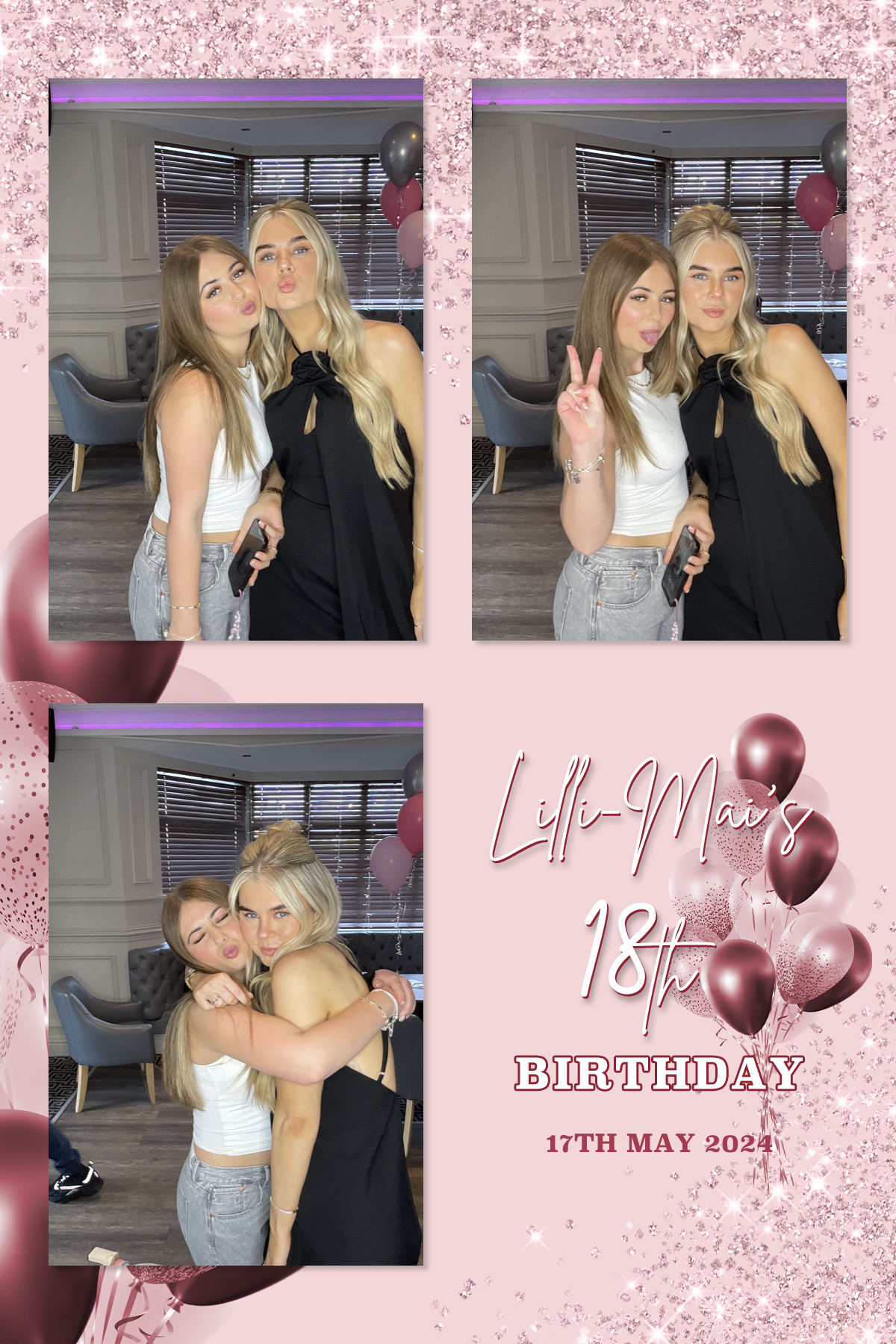 Lilli-Mai's 18th Birthday | View more photos from the event at gallery.liverpoolselfiemirror.co.uk/u/LiverpoolSelfieMirror/Lilli-Mais-18th-Birthday