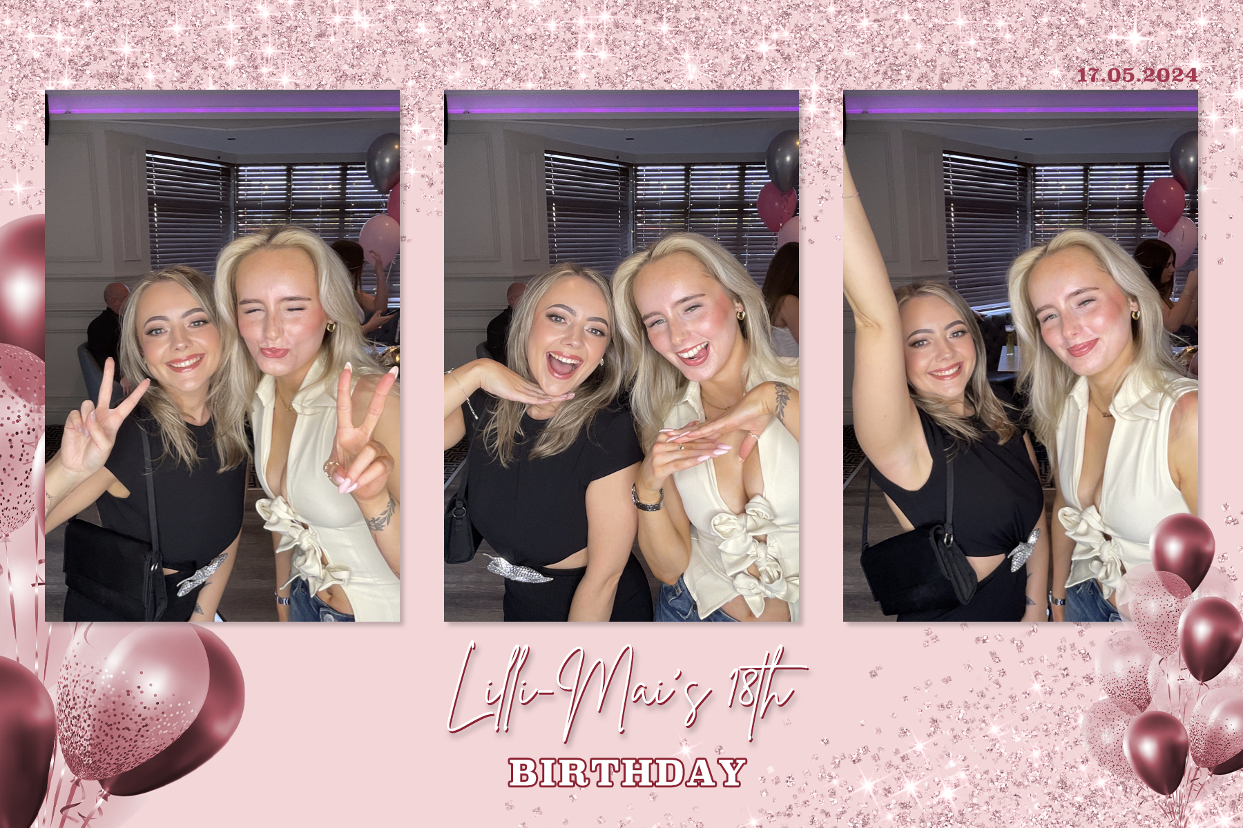 Lilli-Mai's 18th Birthday | View more photos from the event at gallery.liverpoolselfiemirror.co.uk/u/LiverpoolSelfieMirror/Lilli-Mais-18th-Birthday