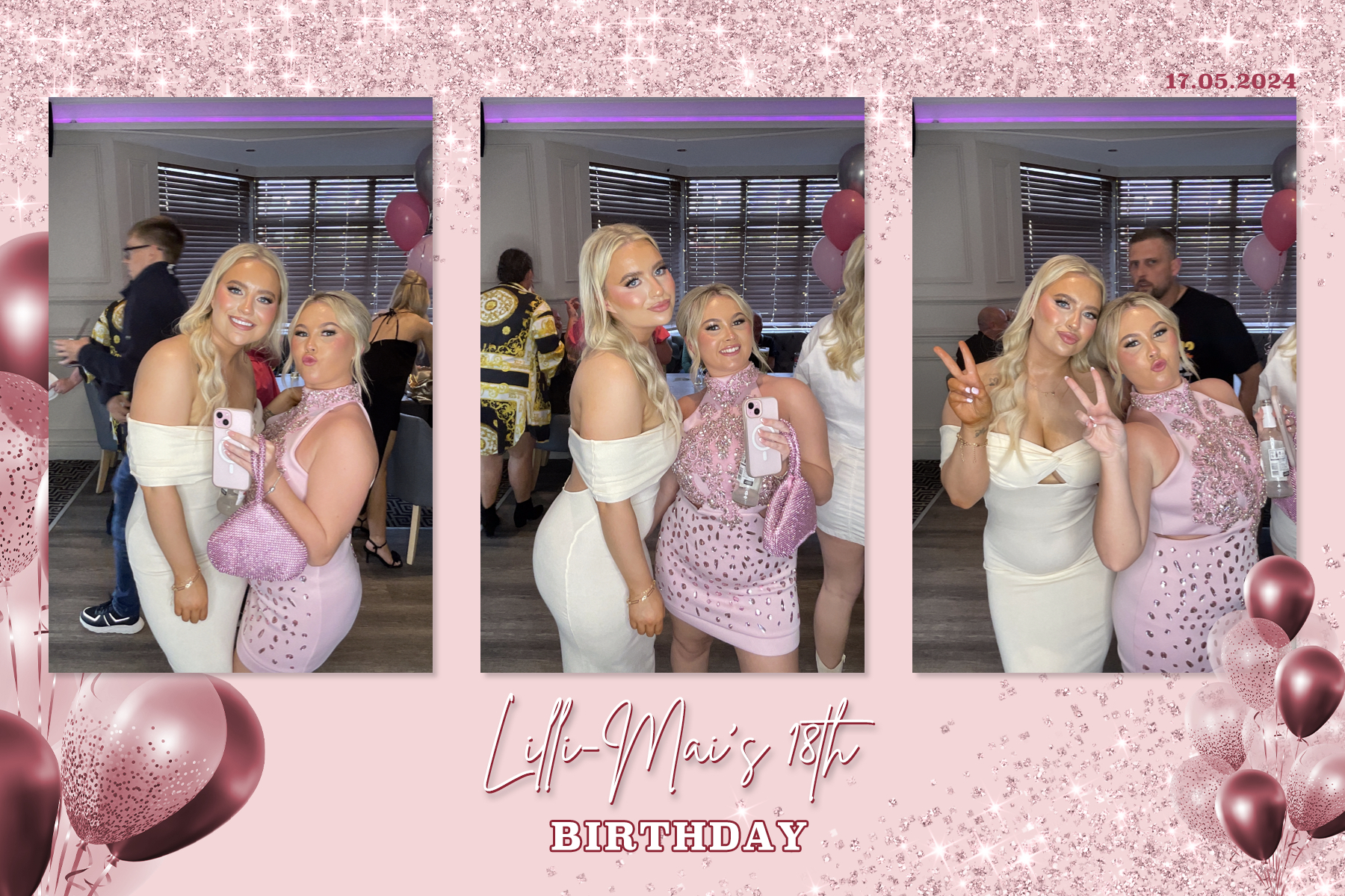 Lilli-Mai's 18th Birthday | View more photos from the event at gallery.liverpoolselfiemirror.co.uk/u/LiverpoolSelfieMirror/Lilli-Mais-18th-Birthday