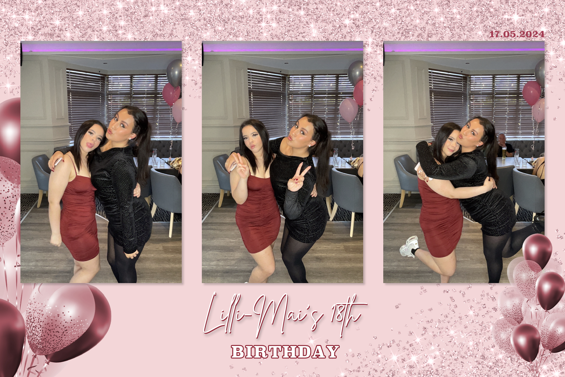 Lilli-Mai's 18th Birthday | View more photos from the event at gallery.liverpoolselfiemirror.co.uk/u/LiverpoolSelfieMirror/Lilli-Mais-18th-Birthday