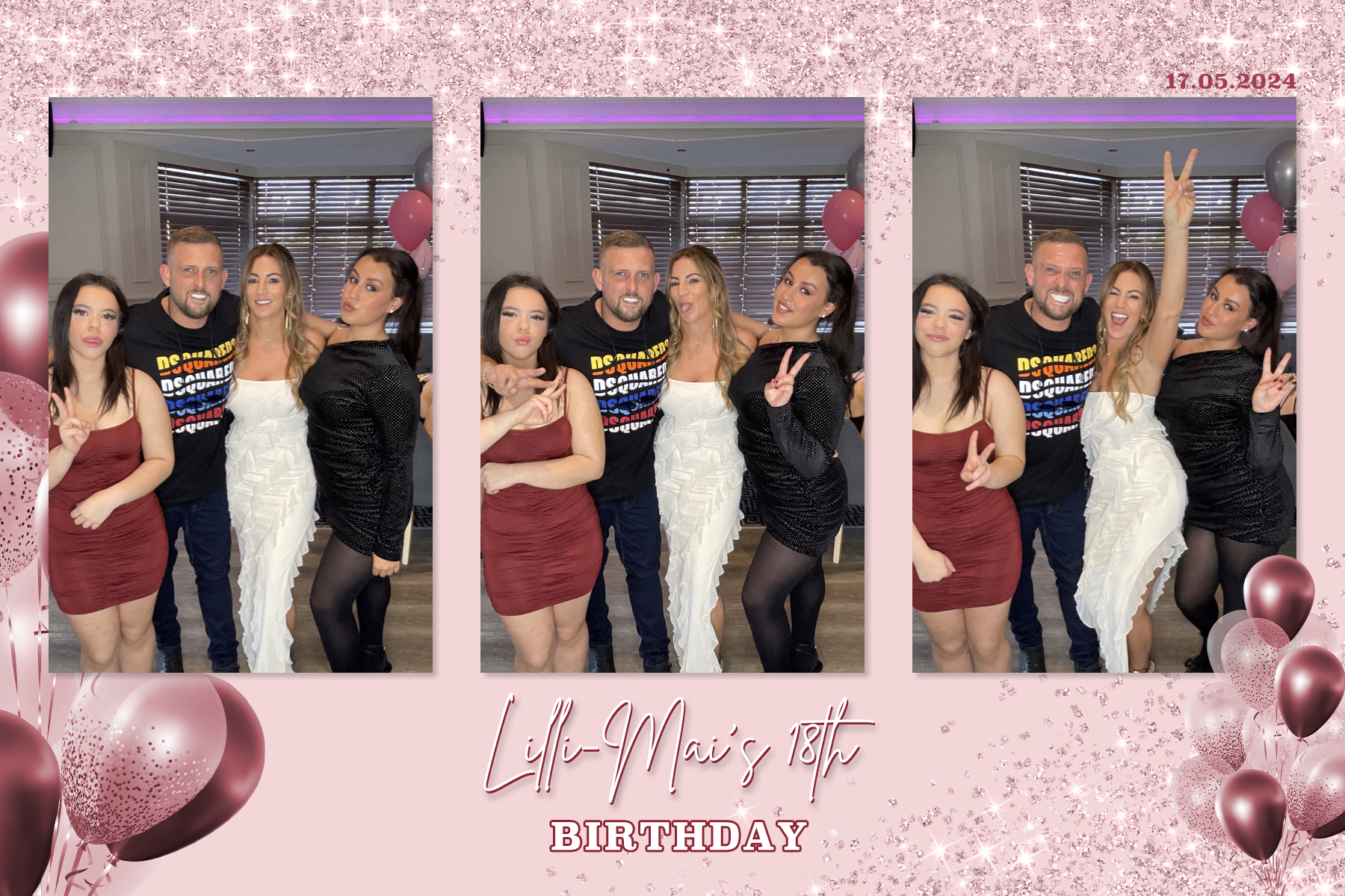 Lilli-Mai's 18th Birthday | View more photos from the event at gallery.liverpoolselfiemirror.co.uk/u/LiverpoolSelfieMirror/Lilli-Mais-18th-Birthday