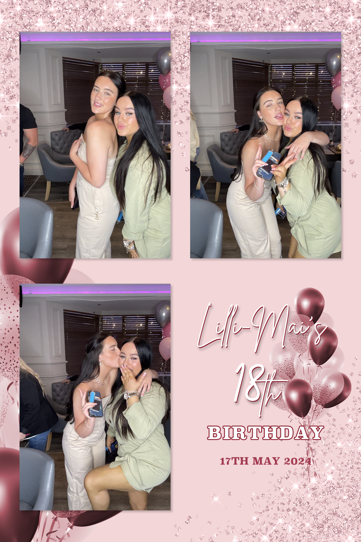 Lilli-Mai's 18th Birthday | View more photos from the event at gallery.liverpoolselfiemirror.co.uk/u/LiverpoolSelfieMirror/Lilli-Mais-18th-Birthday