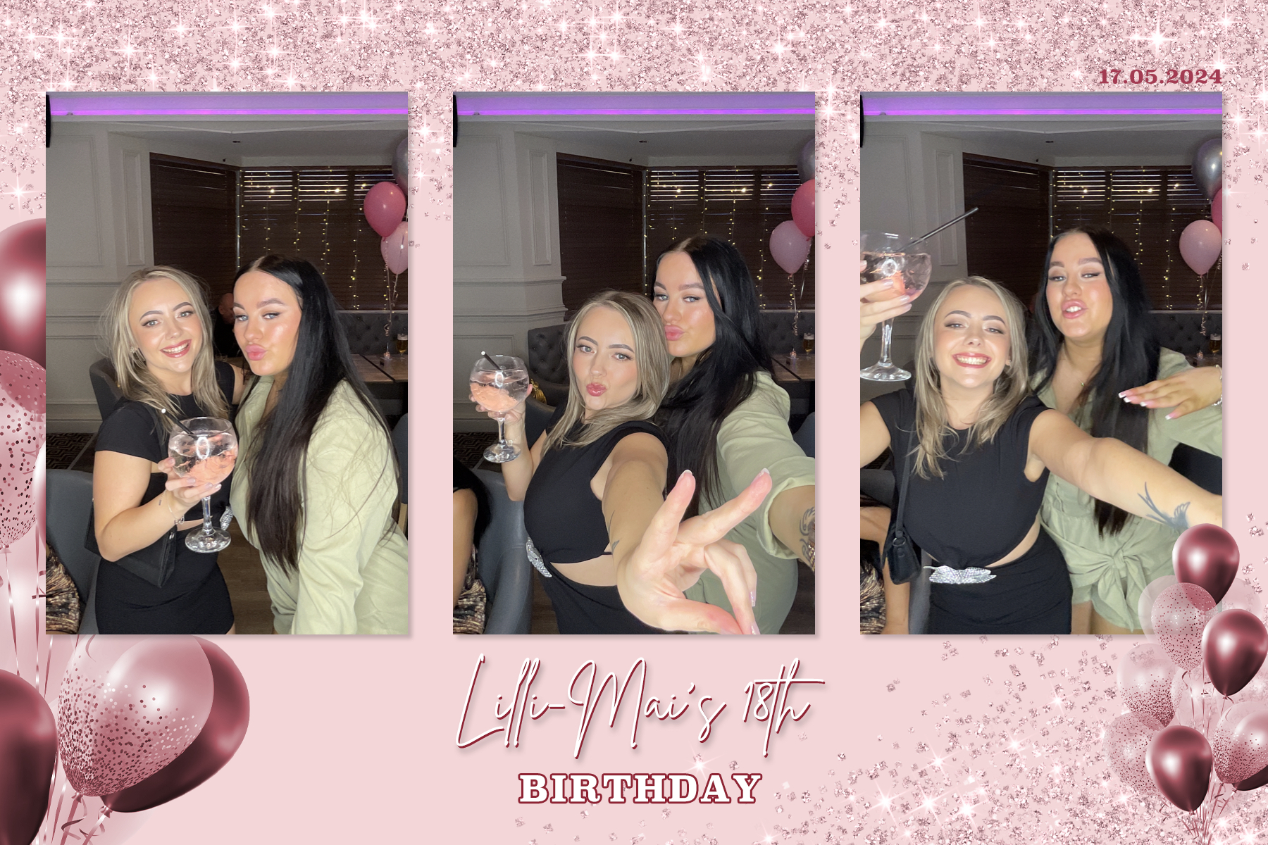 Lilli-Mai's 18th Birthday | View more photos from the event at gallery.liverpoolselfiemirror.co.uk/u/LiverpoolSelfieMirror/Lilli-Mais-18th-Birthday