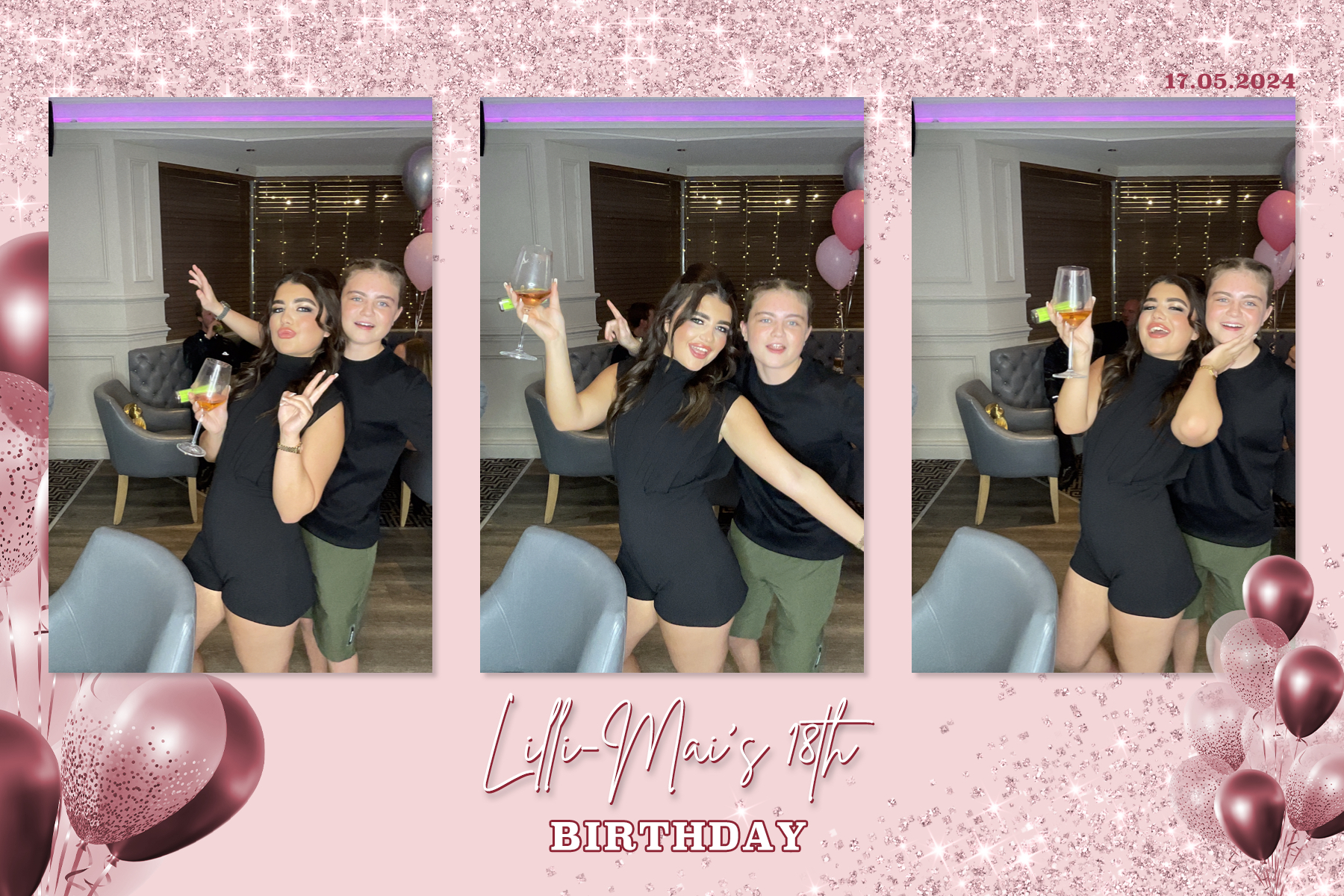 Lilli-Mai's 18th Birthday | View more photos from the event at gallery.liverpoolselfiemirror.co.uk/u/LiverpoolSelfieMirror/Lilli-Mais-18th-Birthday
