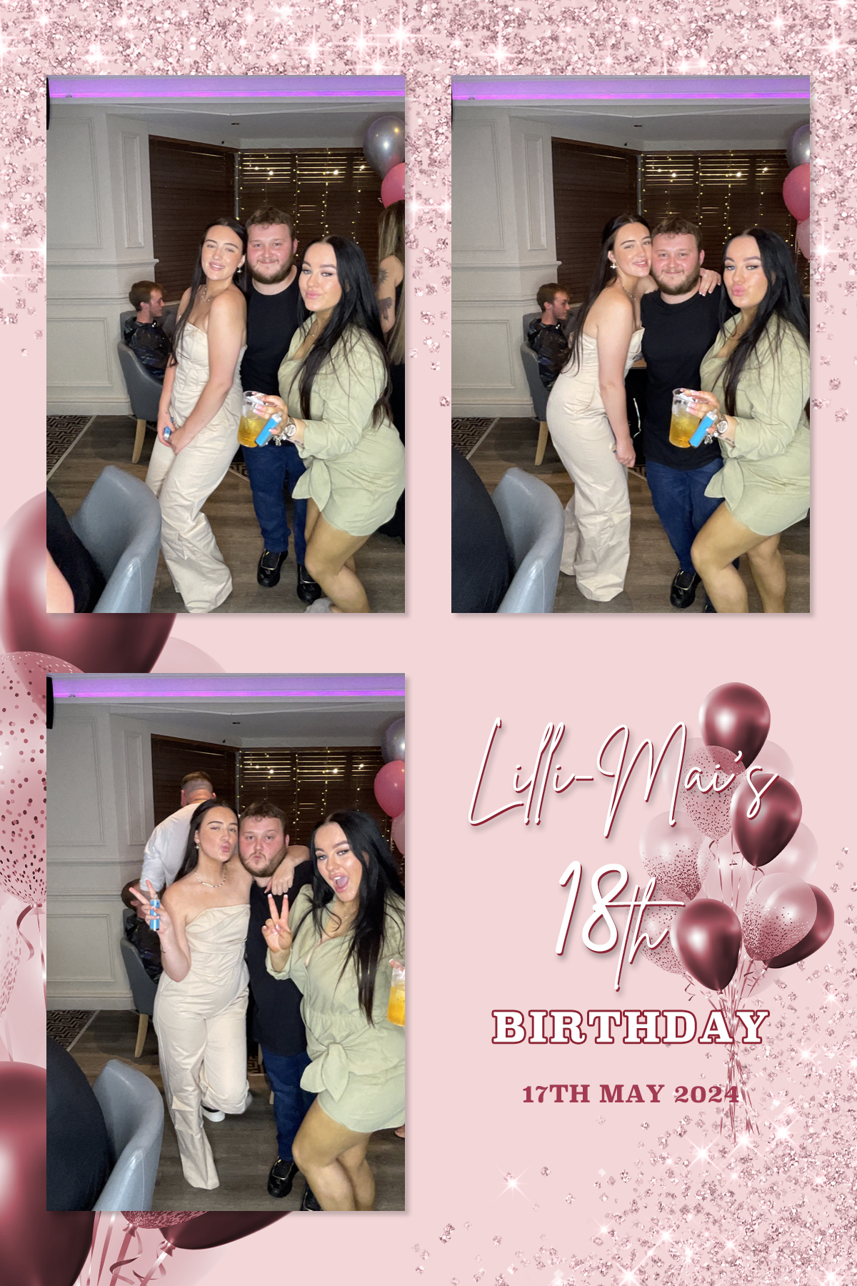 Lilli-Mai's 18th Birthday | View more photos from the event at gallery.liverpoolselfiemirror.co.uk/u/LiverpoolSelfieMirror/Lilli-Mais-18th-Birthday