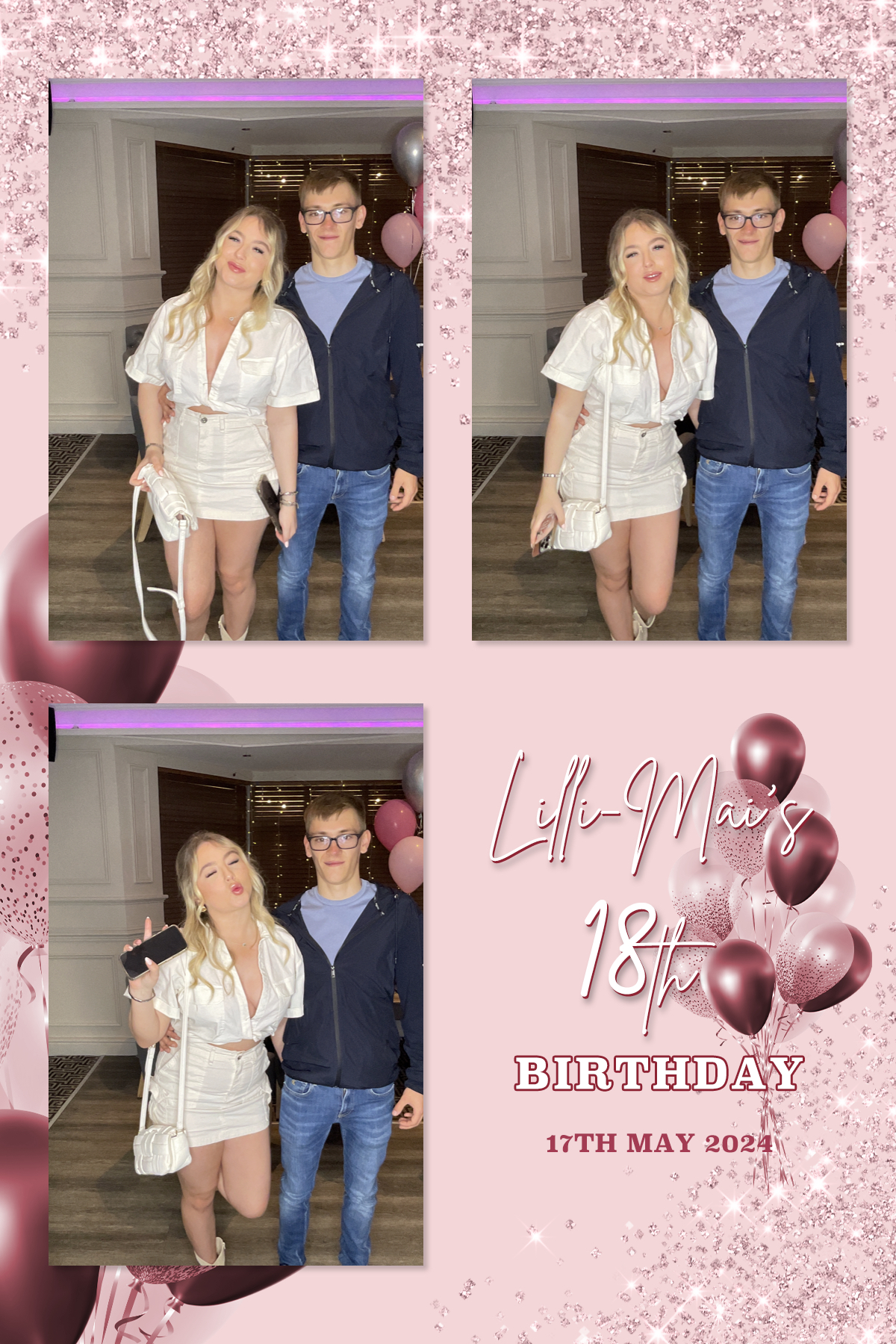 Lilli-Mai's 18th Birthday | View more photos from the event at gallery.liverpoolselfiemirror.co.uk/u/LiverpoolSelfieMirror/Lilli-Mais-18th-Birthday