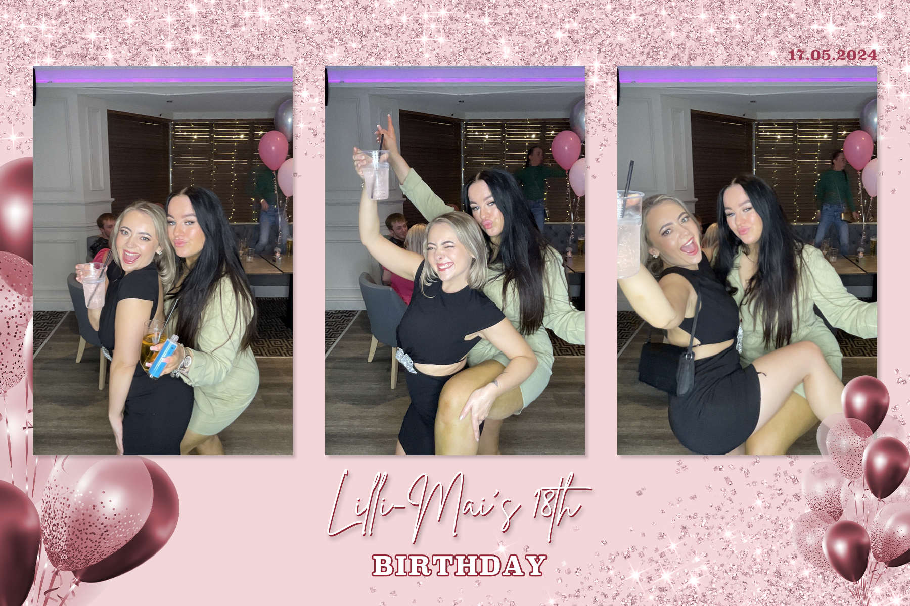 Lilli-Mai's 18th Birthday | View more photos from the event at gallery.liverpoolselfiemirror.co.uk/u/LiverpoolSelfieMirror/Lilli-Mais-18th-Birthday